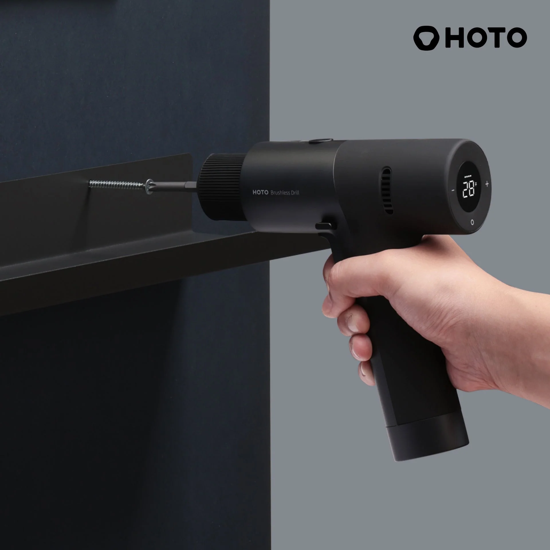 HOTO 12V BRUSHLESS DRILL TOOL SET - Image 3