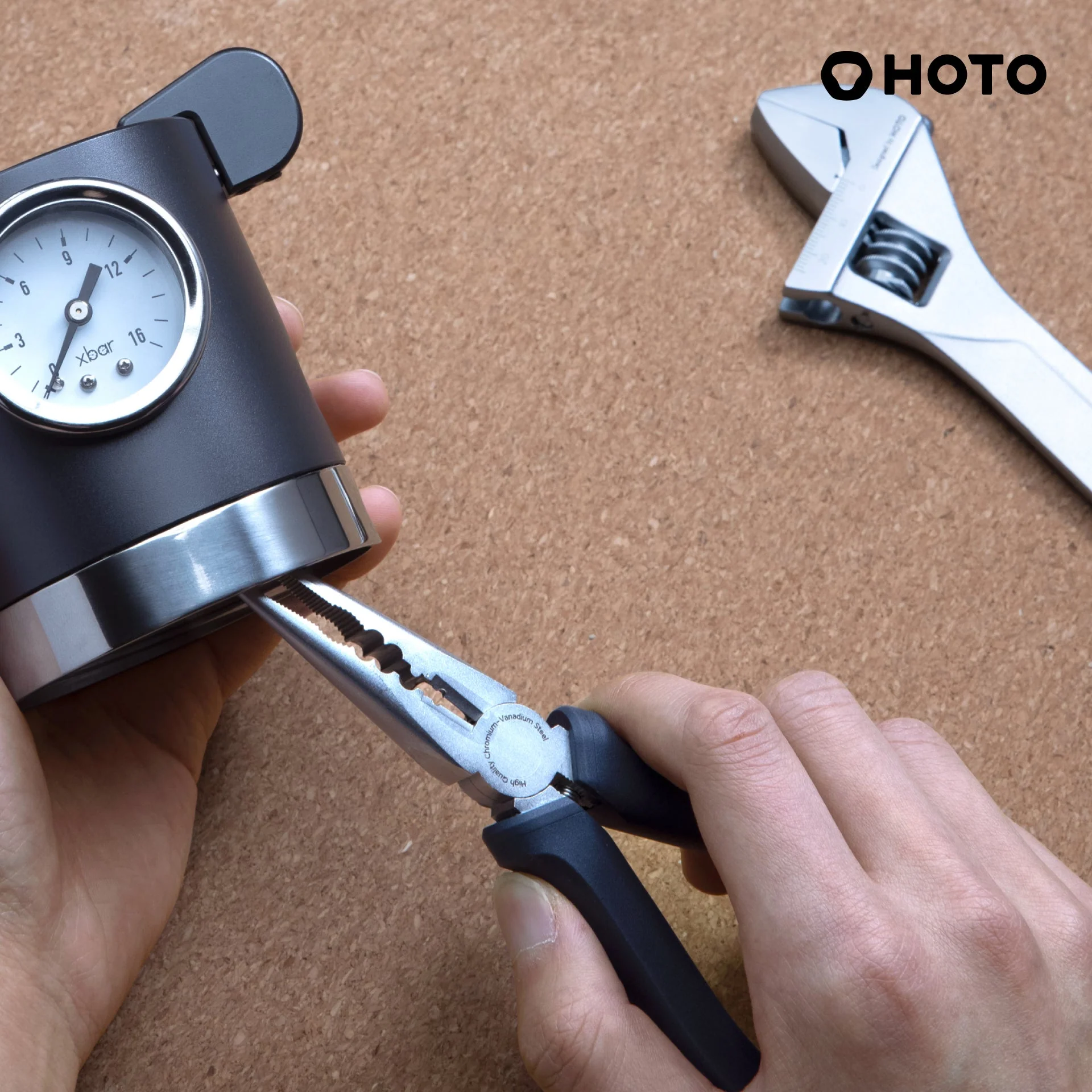 HOTO 12V BRUSHLESS DRILL TOOL SET - Image 5