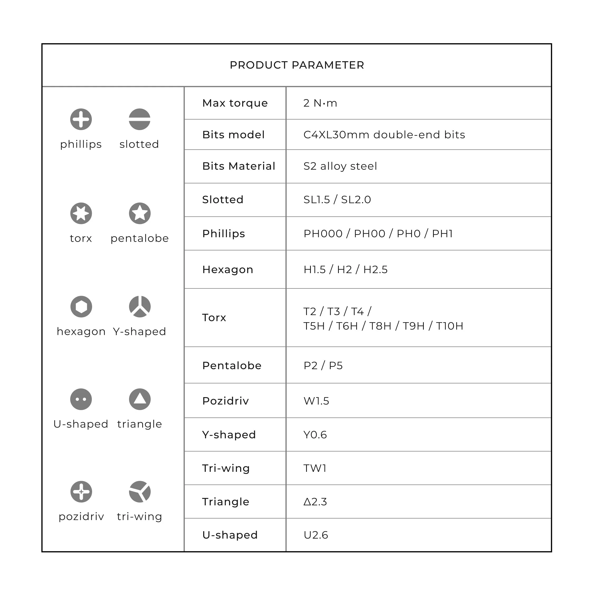 HOTO PRECISION SCREWDRIVER PEN (MANUAL) - Image 9