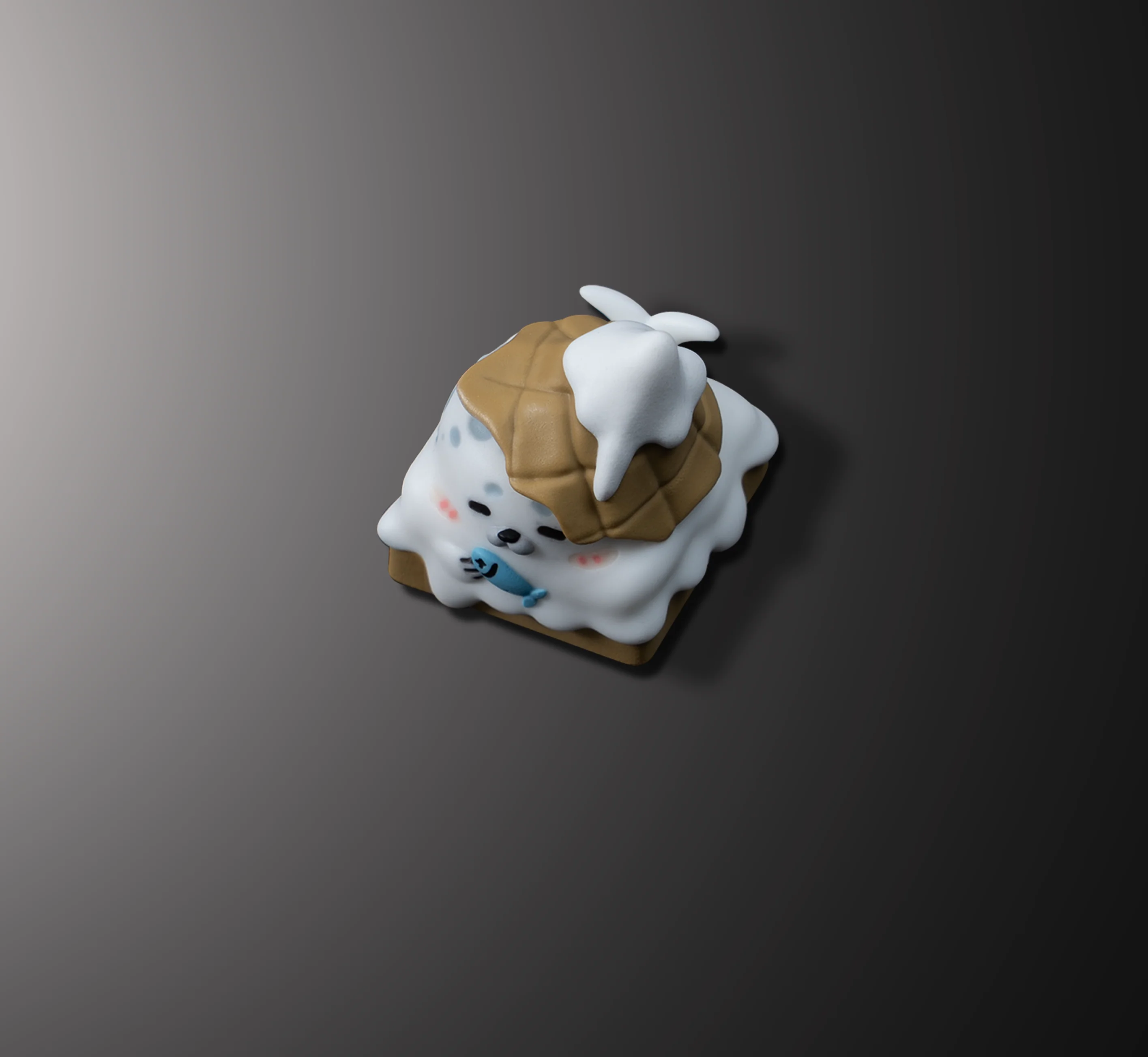 Cone Bobo Artisan Keycap - Image 2