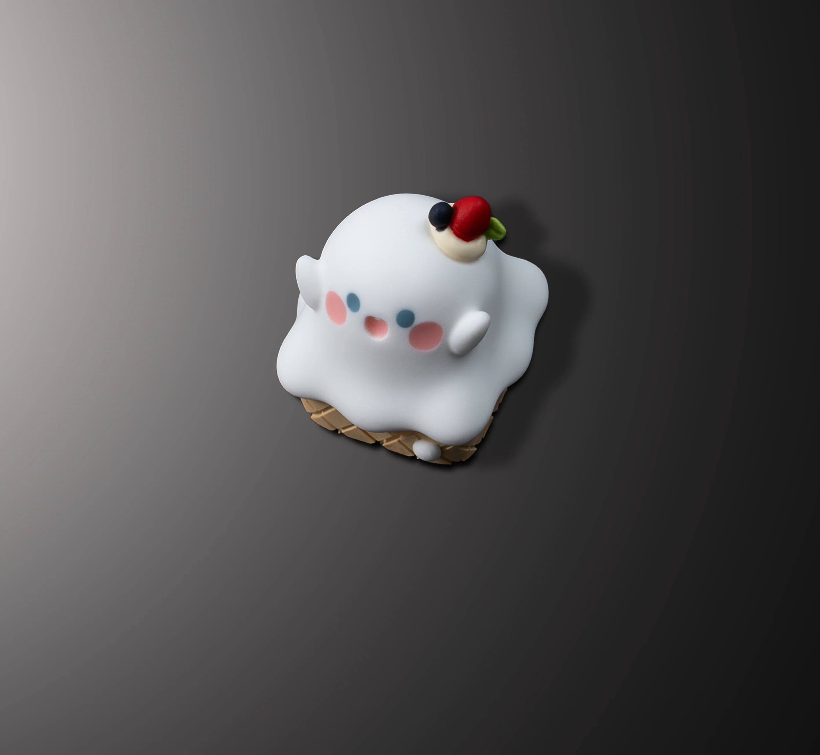 Ghost Cone Artisan Keycap - Image 2