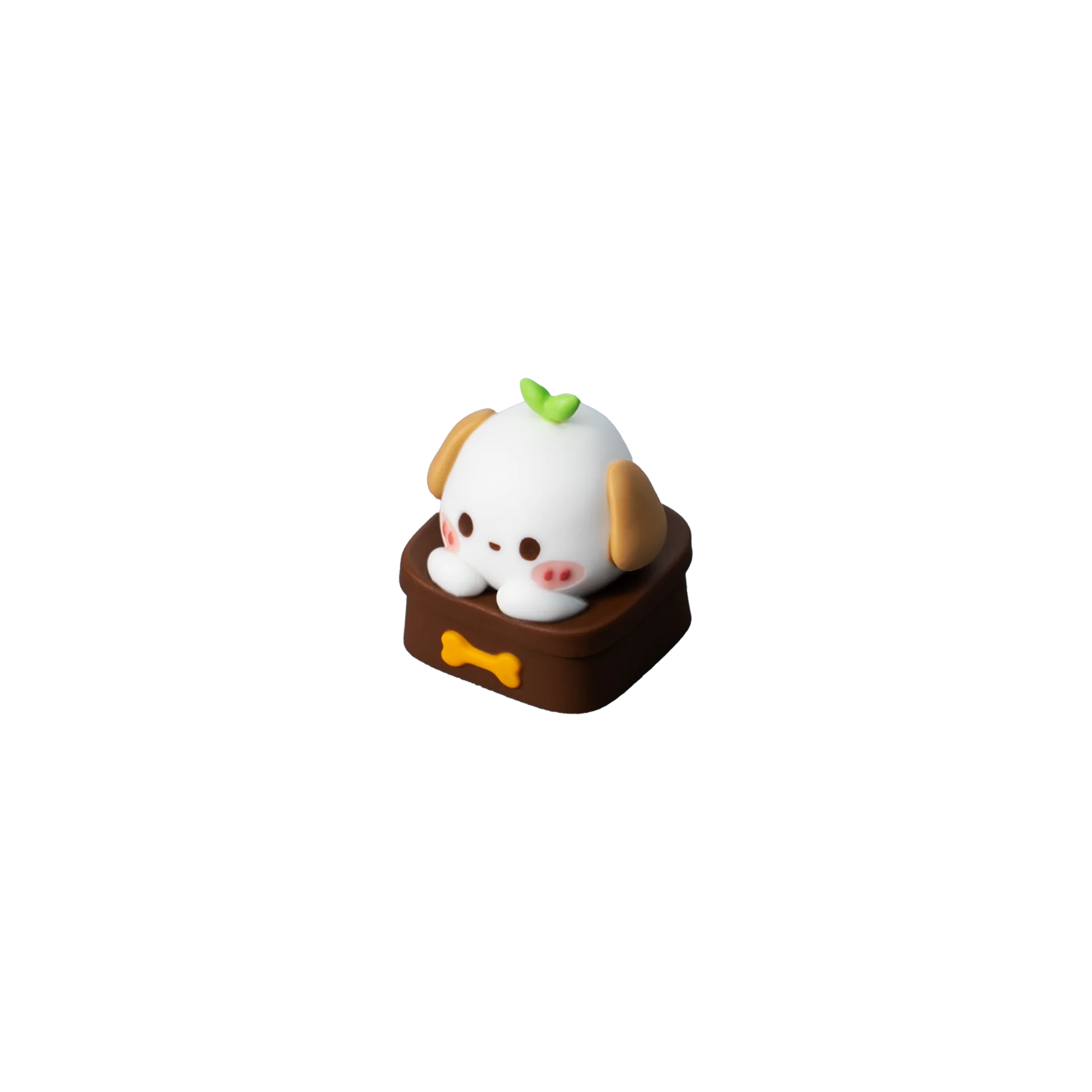 Potted Pup Artisan Keycap