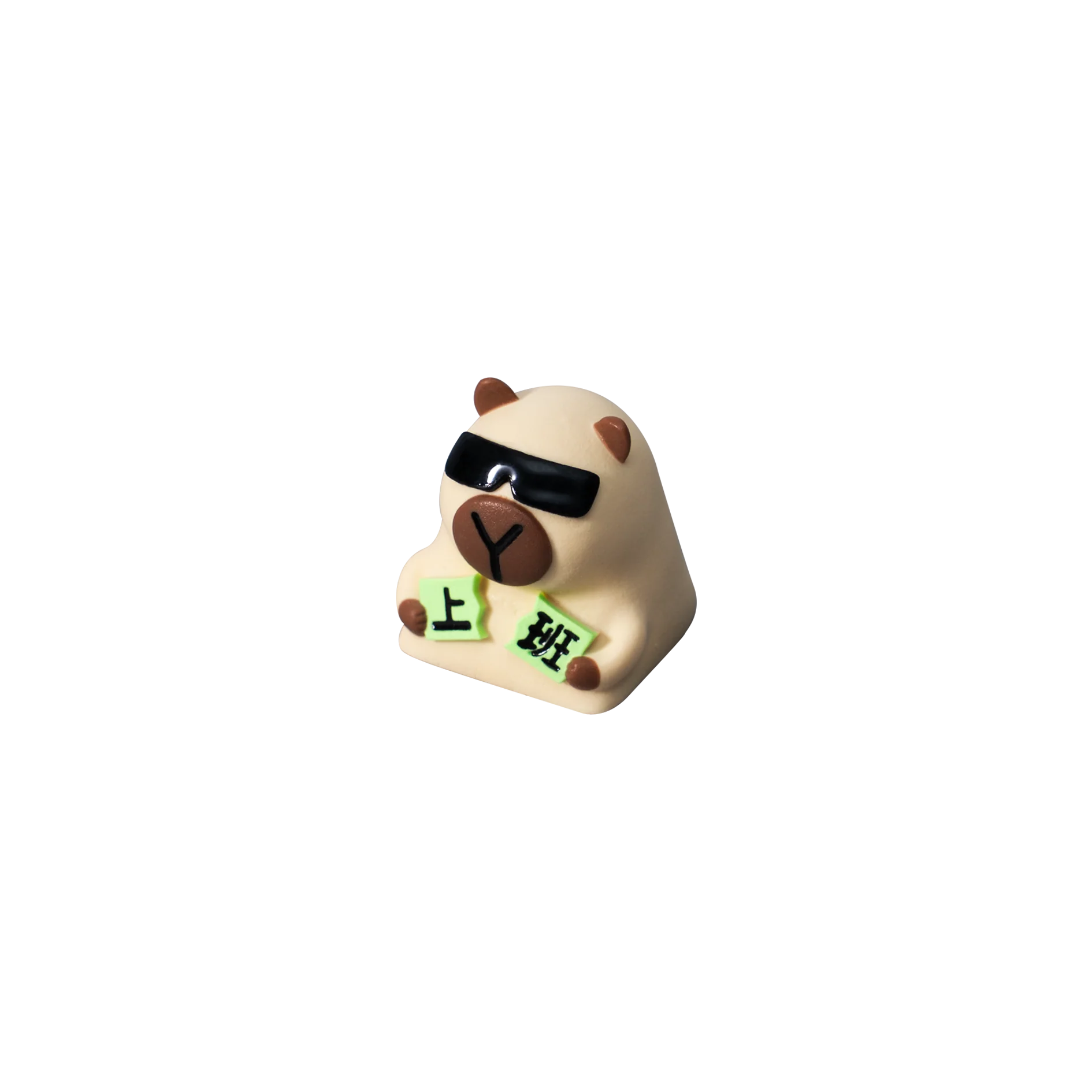 Capy Commute Artisan Keycap