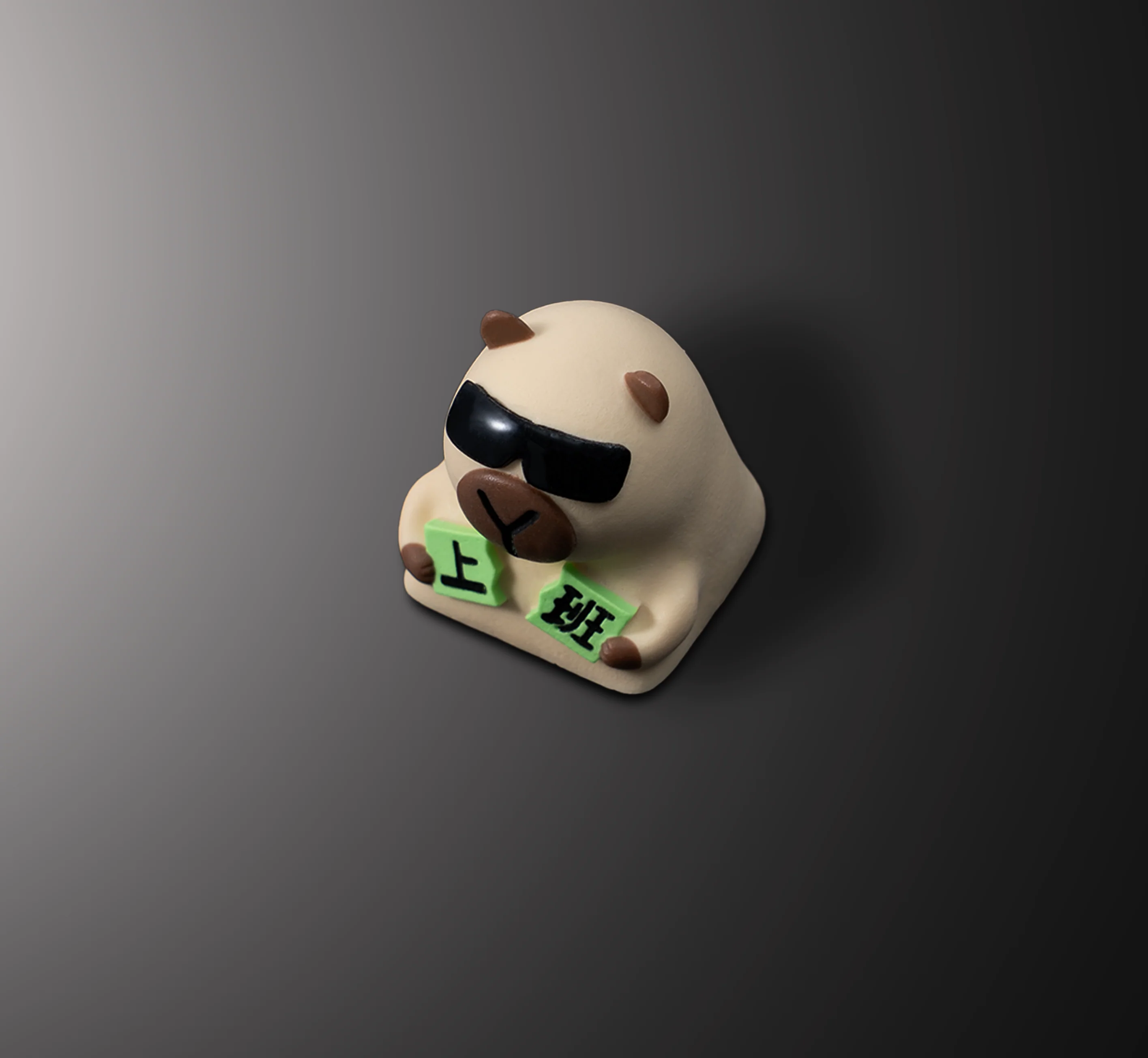 Capy Commute Artisan Keycap - Image 2