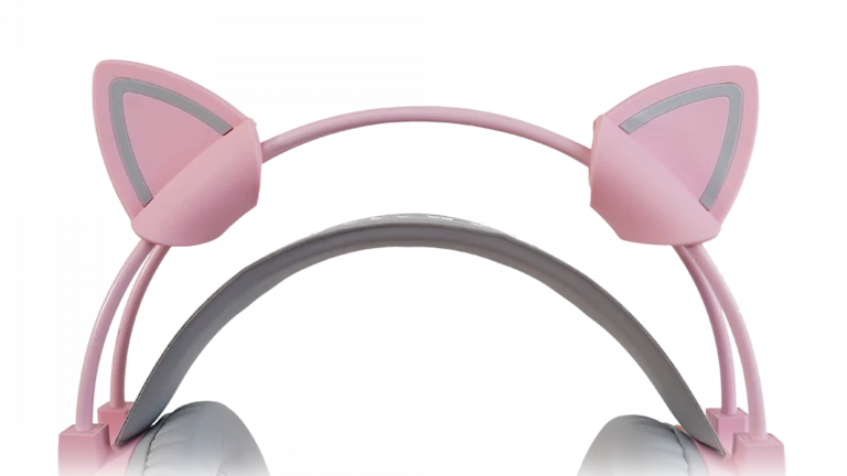 Fantech MEOW AC5001 Kitty Cat Ears for Headset - Image 2