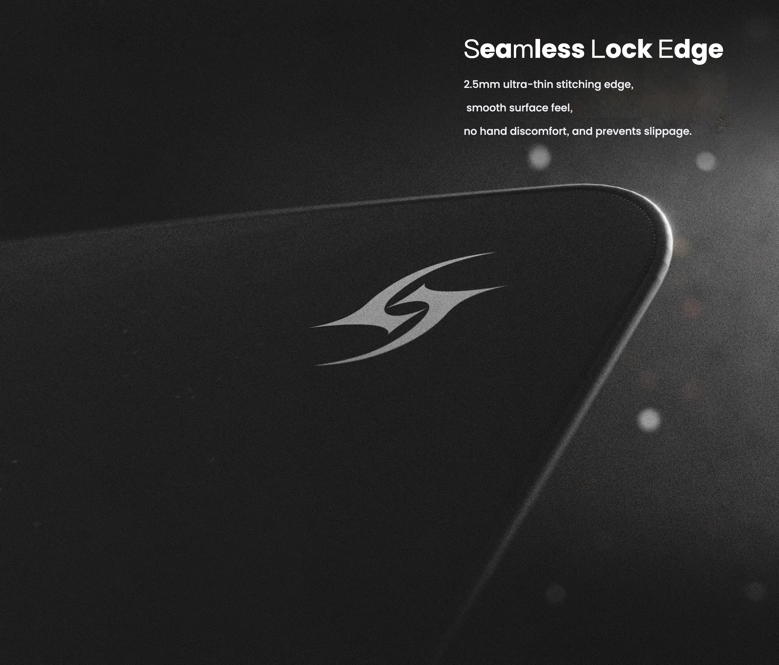 Aimstar Sword Gaming Mouse Pad – 4mm Thickness, Starlight Polyurethane Base - Image 4