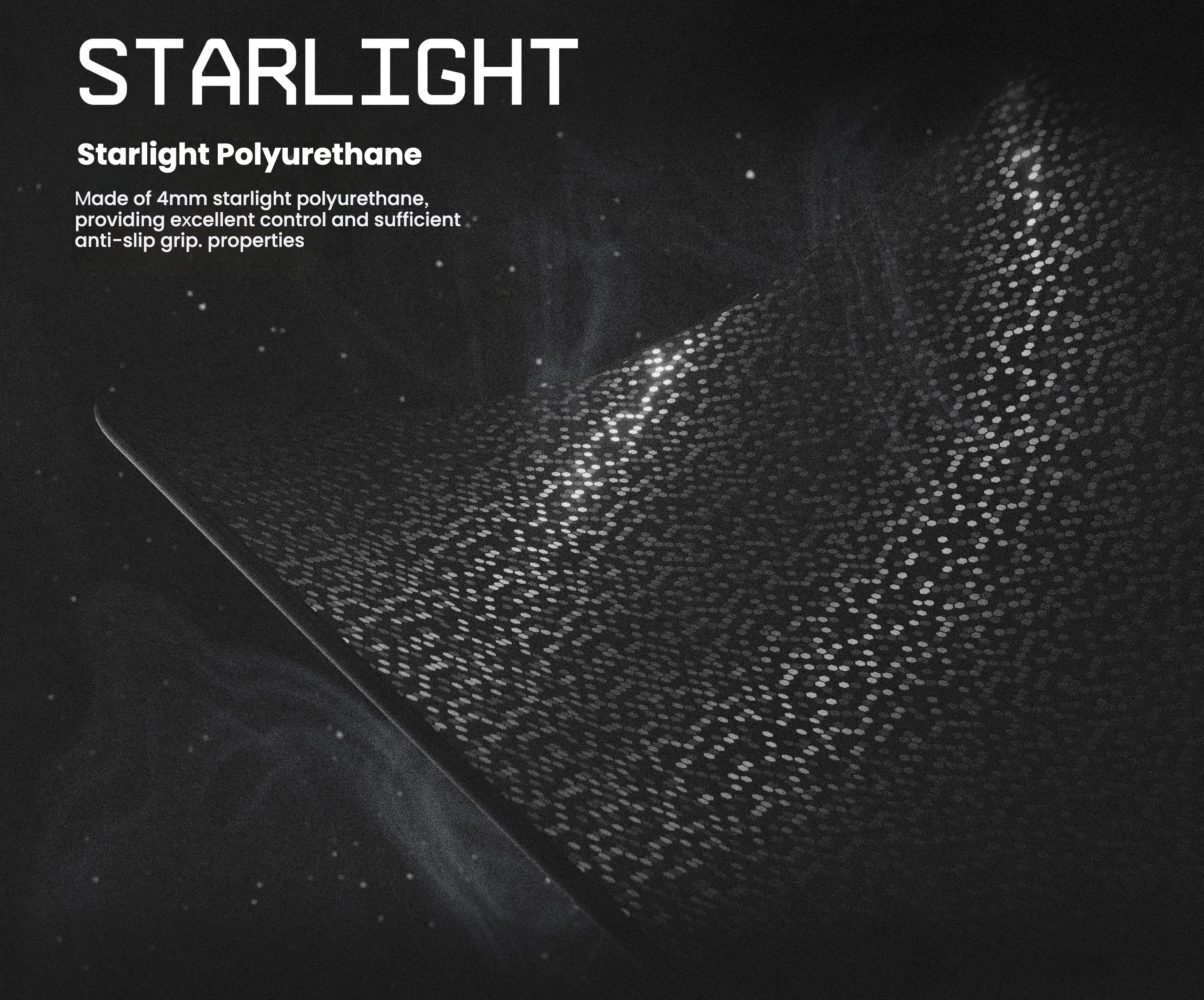Aimstar Sword Gaming Mouse Pad – 4mm Thickness, Starlight Polyurethane Base - Image 3
