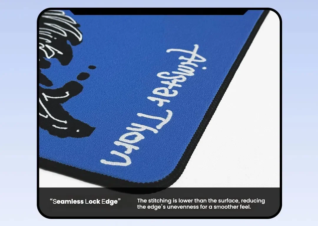 AimStar Thorn Sp Blue Mousepad Poron 490mm*420mm*4mm Esports Gaming Mouse Pad Pc Game Accessories Gamer Gaming Mousepad Man Gift - Image 3