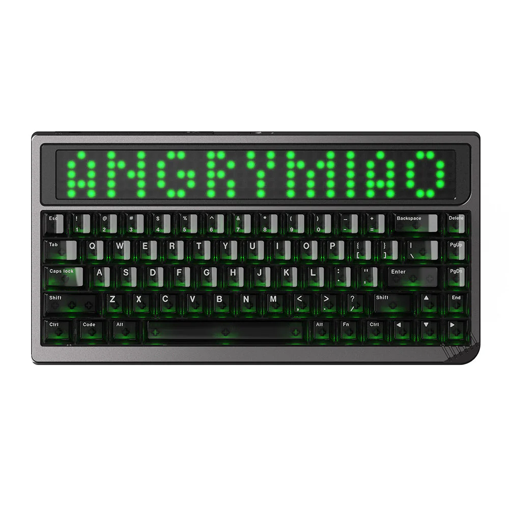 ANGRY MIAO AM RGB 65 Wireless Mechanical Keyboard (Icy Silver Pro V2 Switch) - Image 10