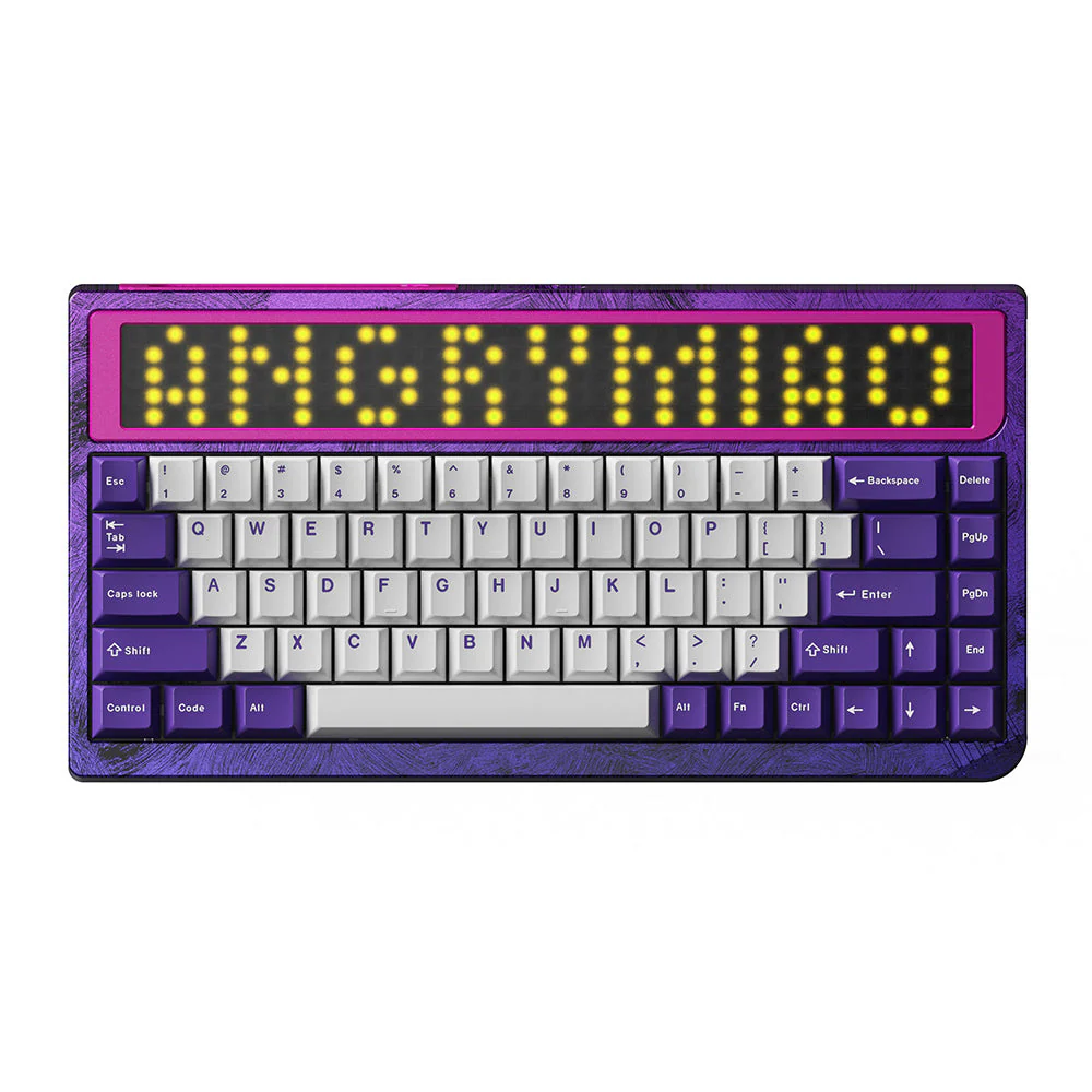 ANGRY MIAO AM RGB 65 Wireless Mechanical Keyboard (Icy Silver Pro V2 Switch) - Image 11