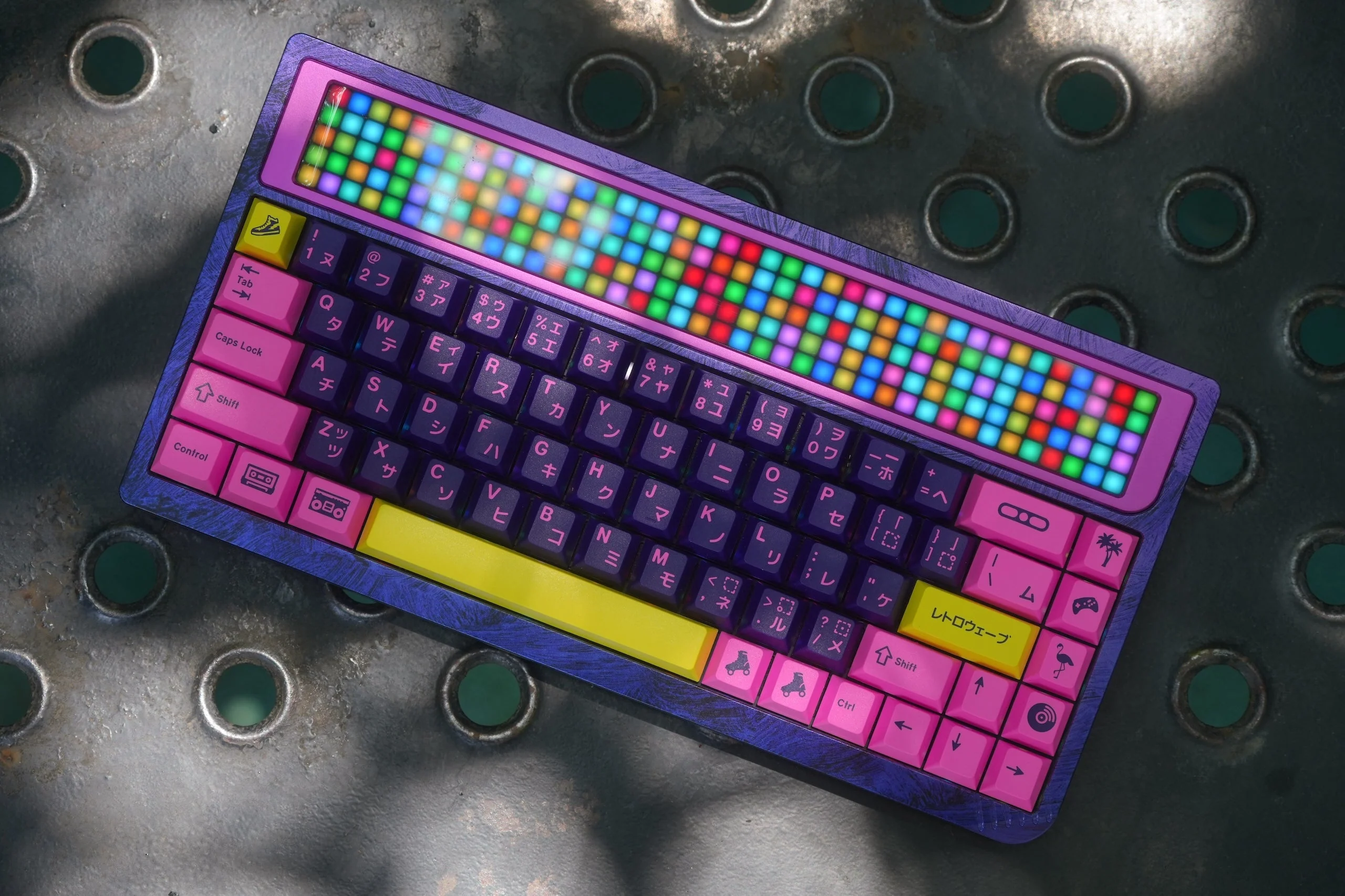 ANGRY MIAO AM RGB 65 Wireless Mechanical Keyboard (Icy Silver Pro V2 Switch) - Image 5