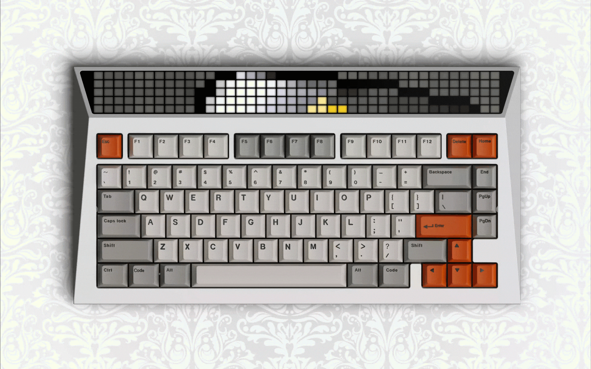 Angry Miao CYBERBOARD R4 Mechanical Keyboard - Image 3