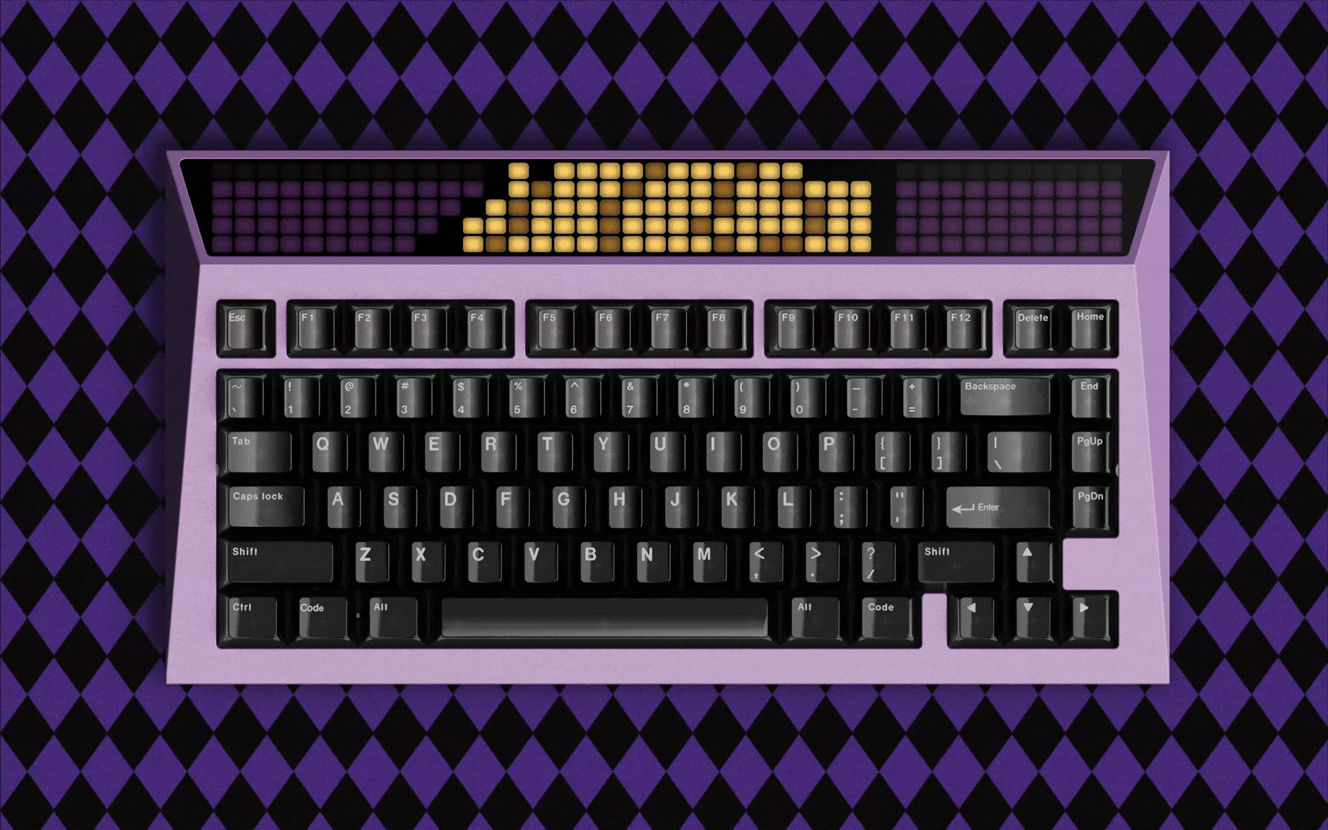 Angry Miao CYBERBOARD R4 Mechanical Keyboard - Image 4