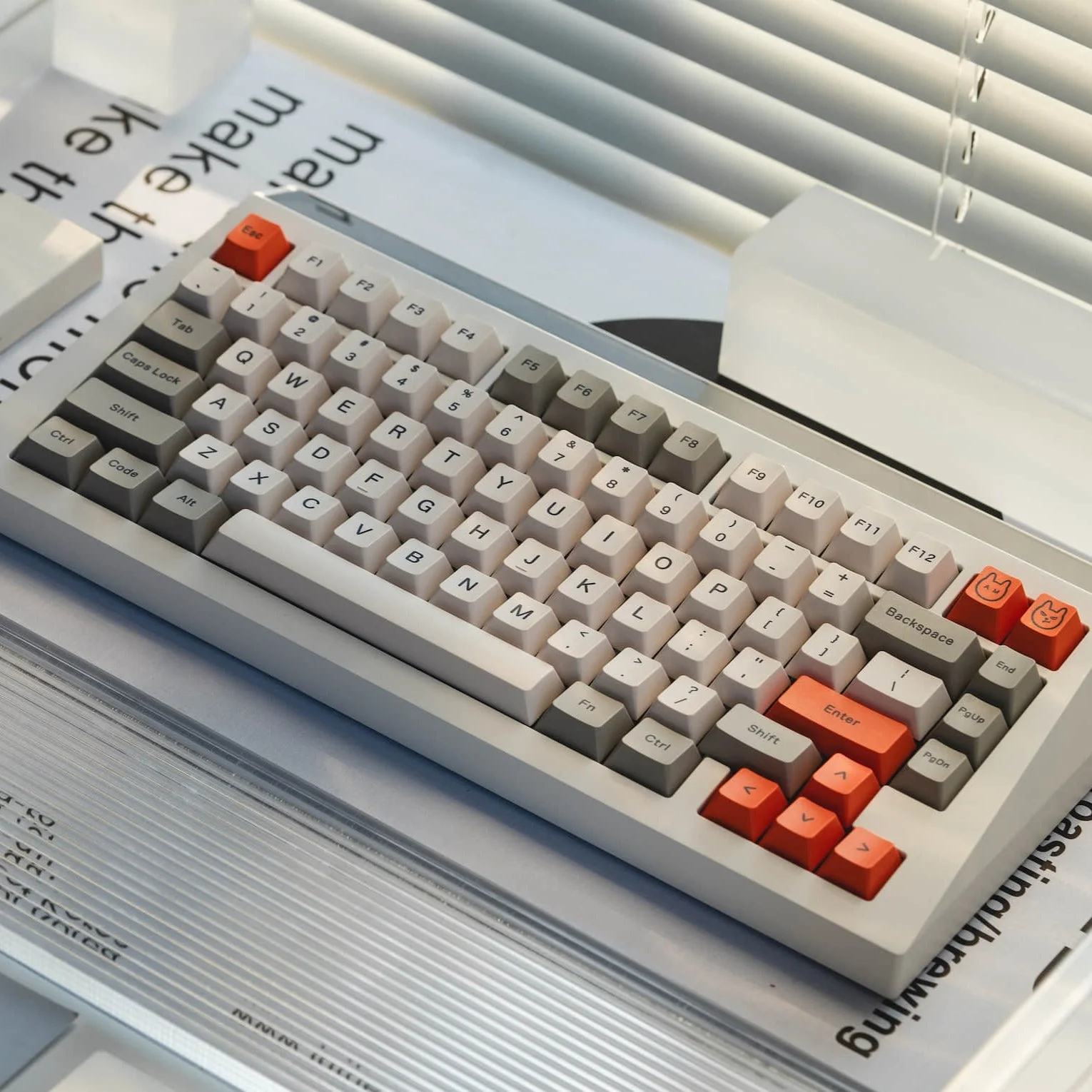 Angry Miao CYBERBOARD R4 Mechanical Keyboard - Image 6