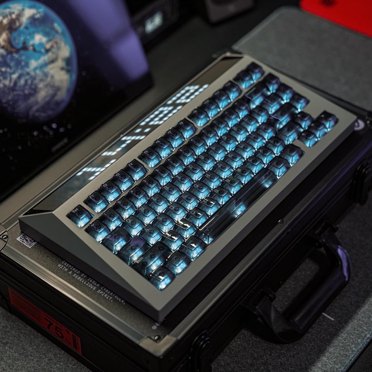 Angry Miao CYBERBOARD R4 Mechanical Keyboard - Image 7