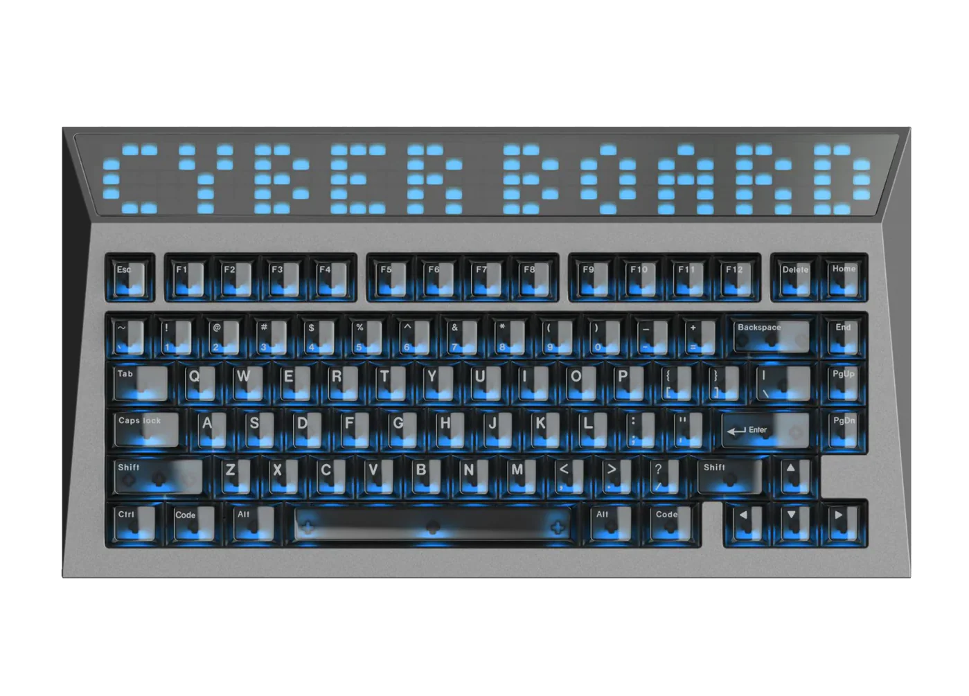 Angry Miao CYBERBOARD R4 Mechanical Keyboard - Image 9