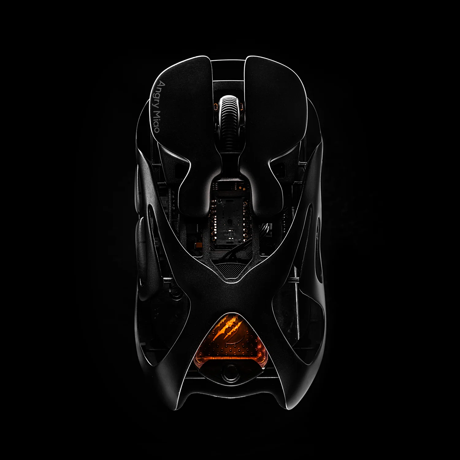 ANGRY MIAO Infinity Wireless Mouse Black - Image 10