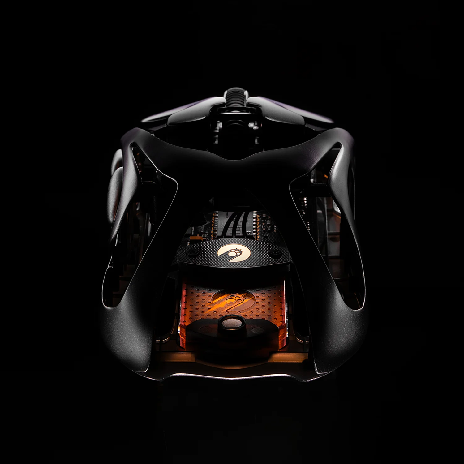 ANGRY MIAO Infinity Wireless Mouse Black - Image 11