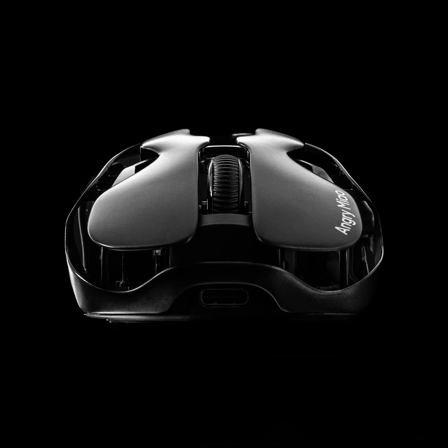 ANGRY MIAO Infinity Wireless Mouse Black - Image 12