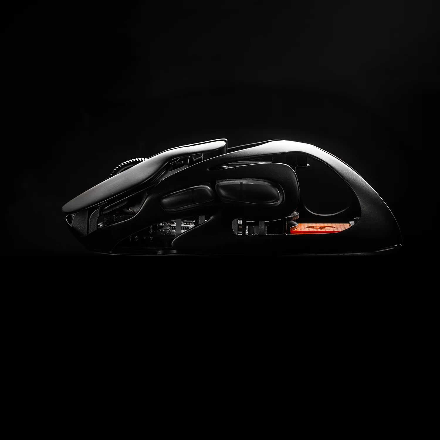 ANGRY MIAO Infinity Wireless Mouse Black - Image 13