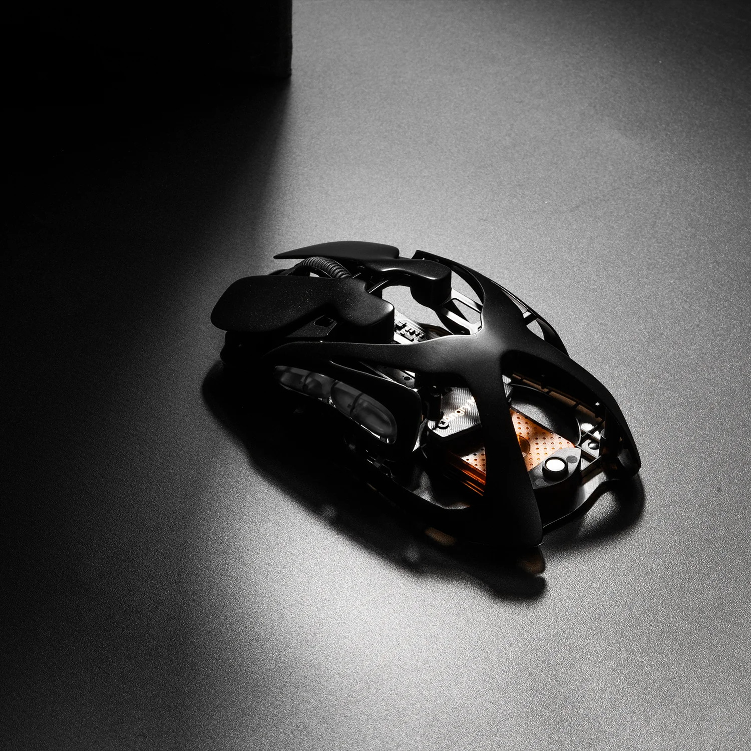 ANGRY MIAO Infinity Wireless Mouse Black - Image 14