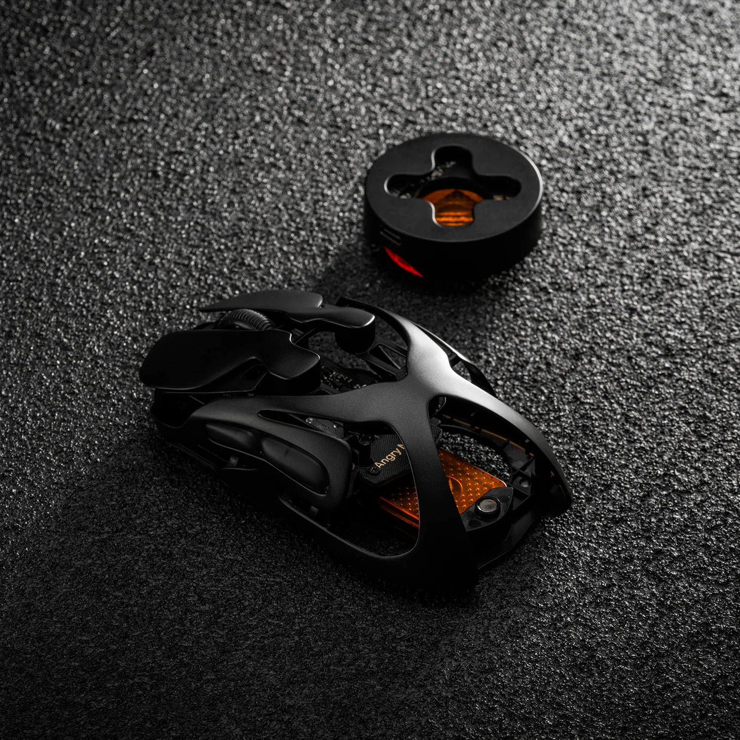 ANGRY MIAO Infinity Wireless Mouse Black - Image 15