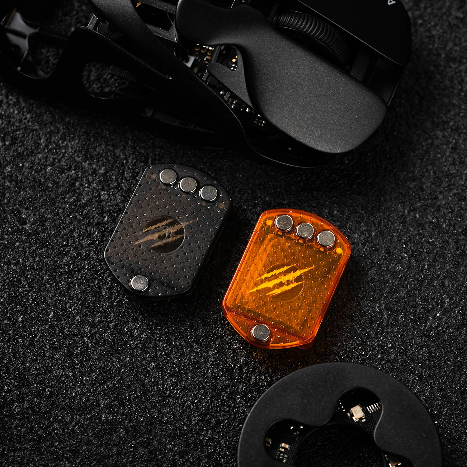 ANGRY MIAO Infinity Wireless Mouse Black - Image 16