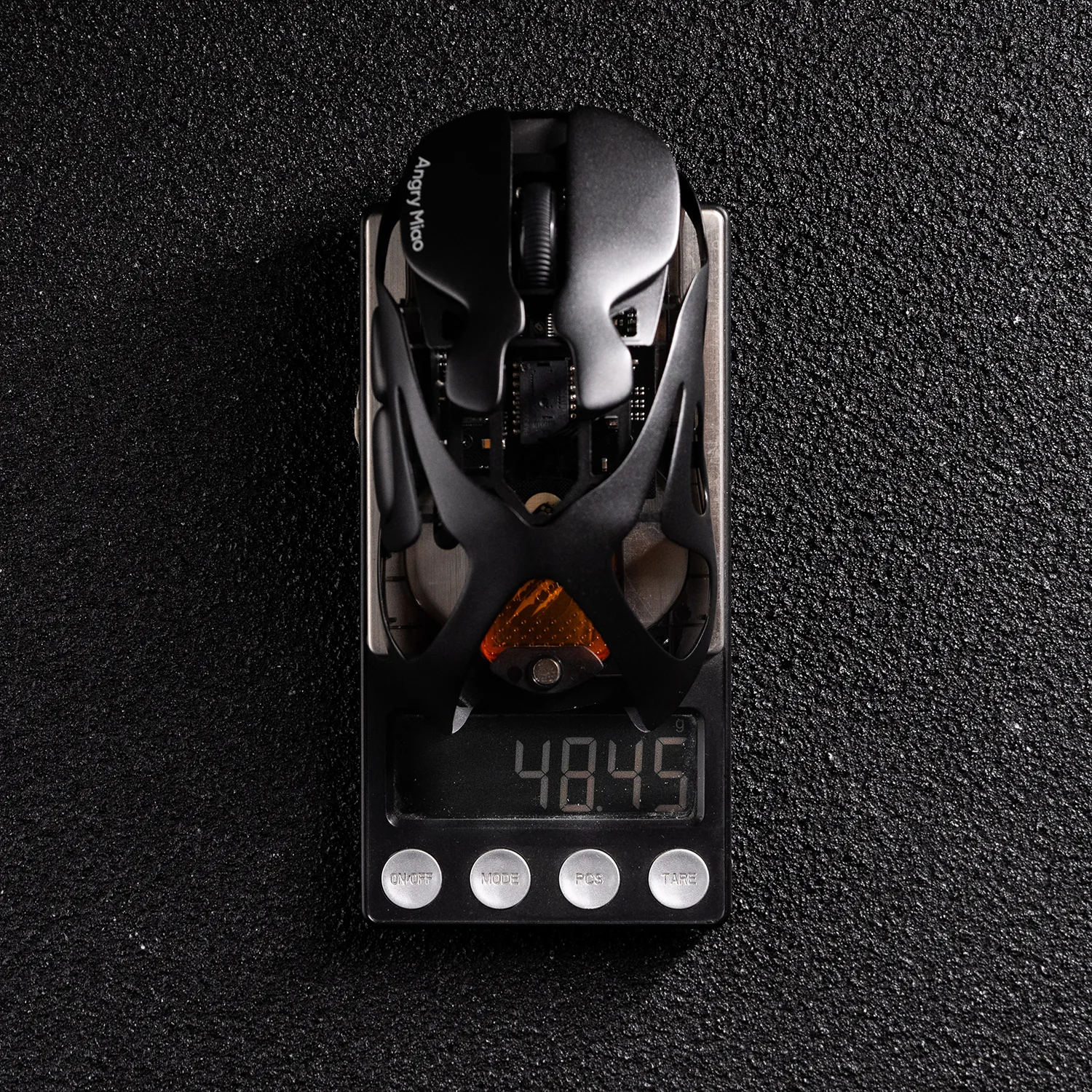ANGRY MIAO Infinity Wireless Mouse Black - Image 17