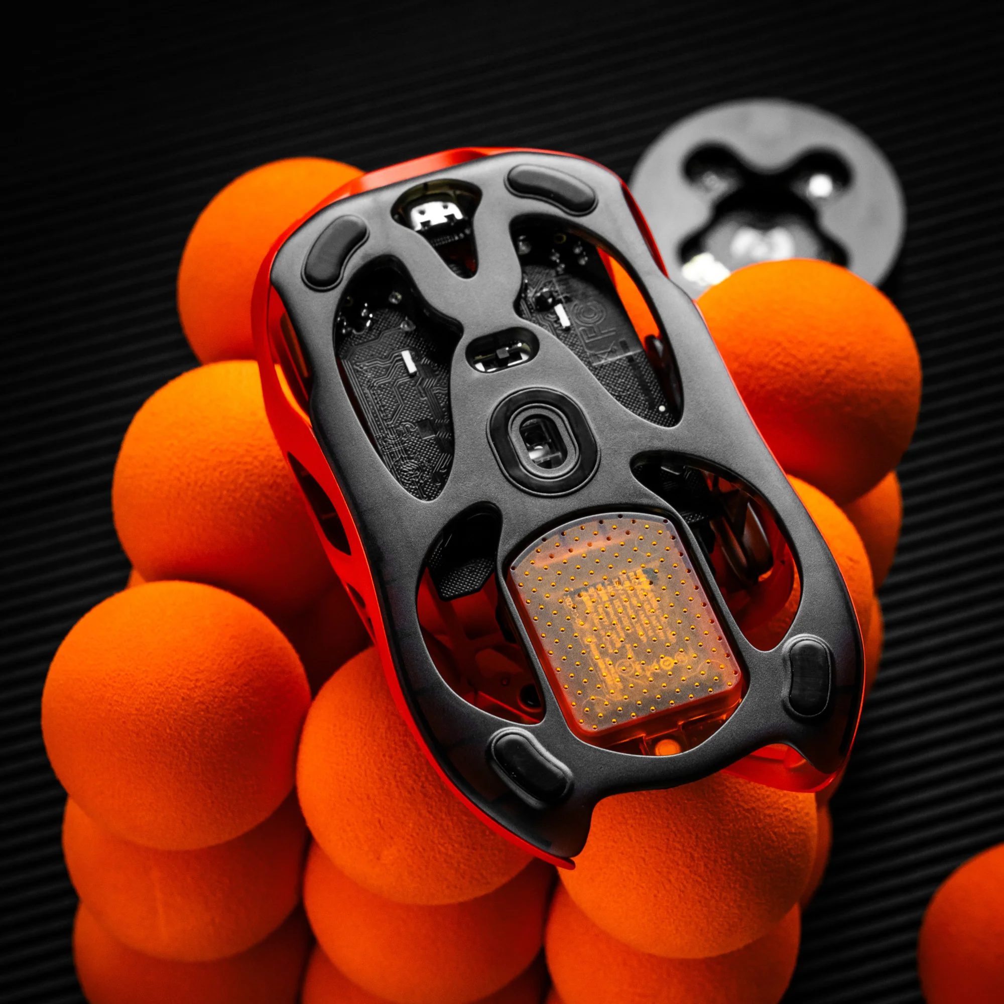 ANGRY MIAO Infinity Wireless Mouse Black - Image 20