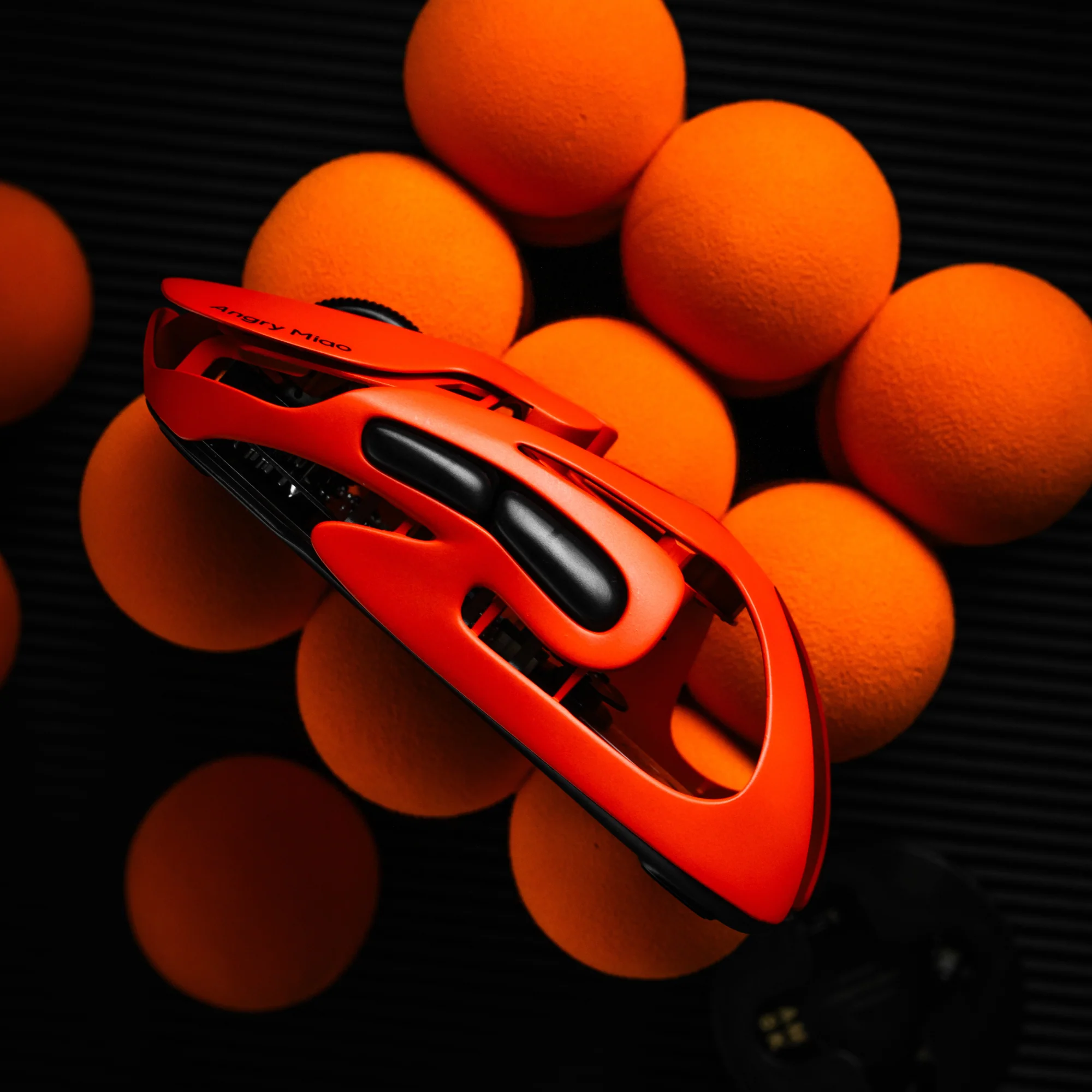 ANGRY MIAO Infinity Wireless Mouse Black - Image 21