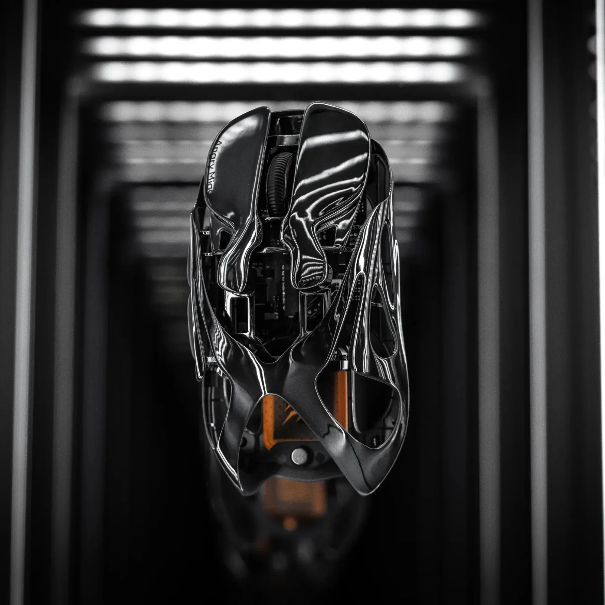 ANGRY MIAO Infinity Wireless Mouse Black - Image 23