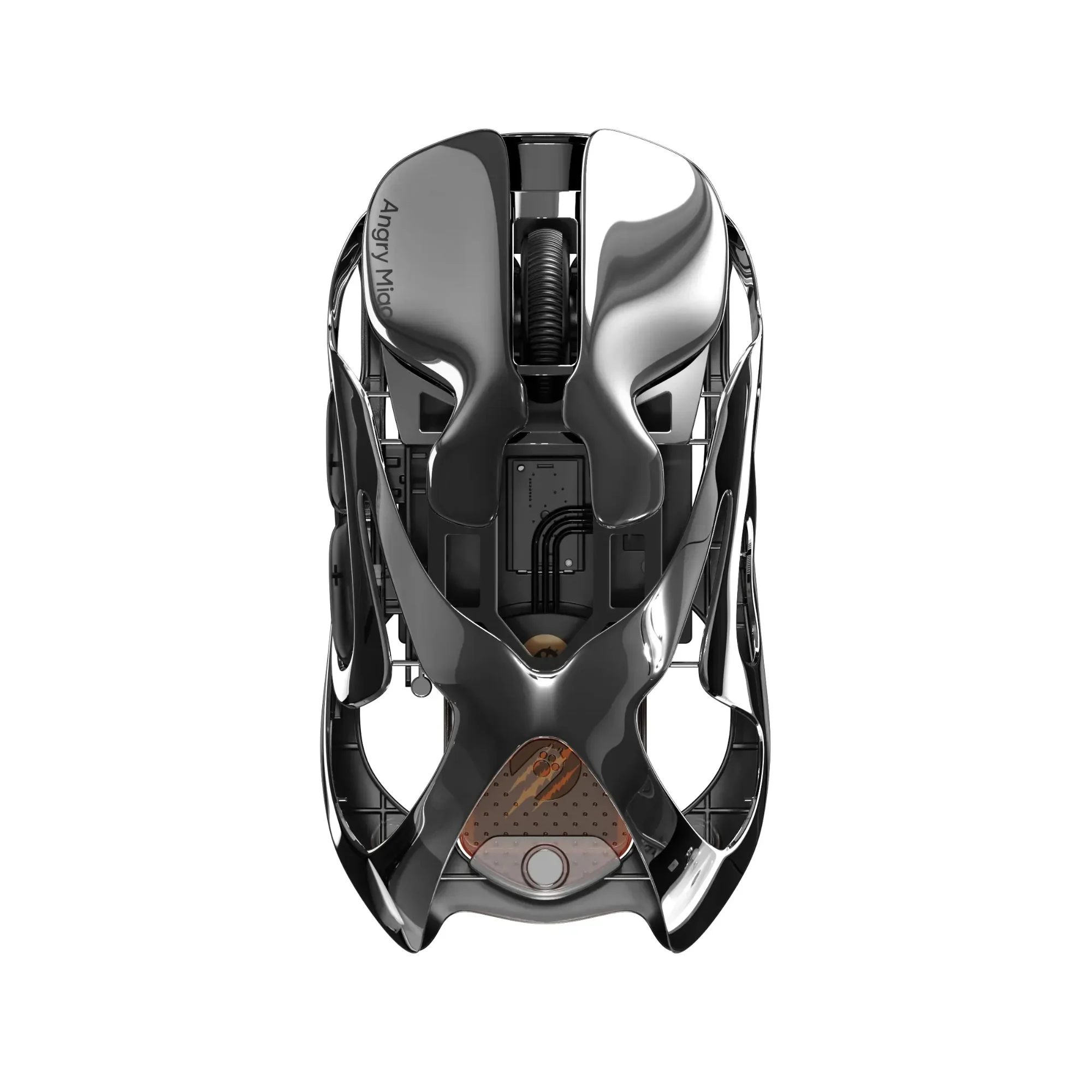 ANGRY MIAO Infinity Wireless Mouse Black - Image 3