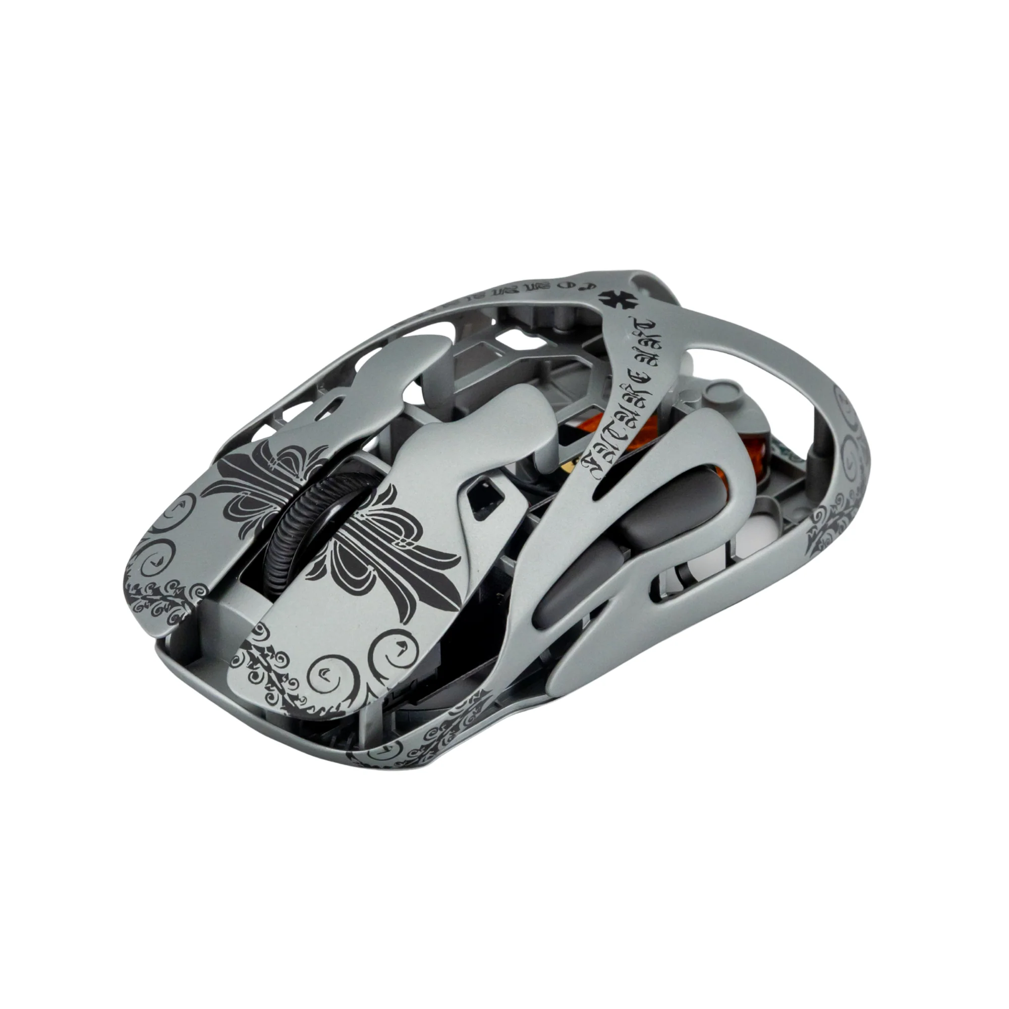 ANGRY MIAO Infinity Wireless Mouse Black - Image 5