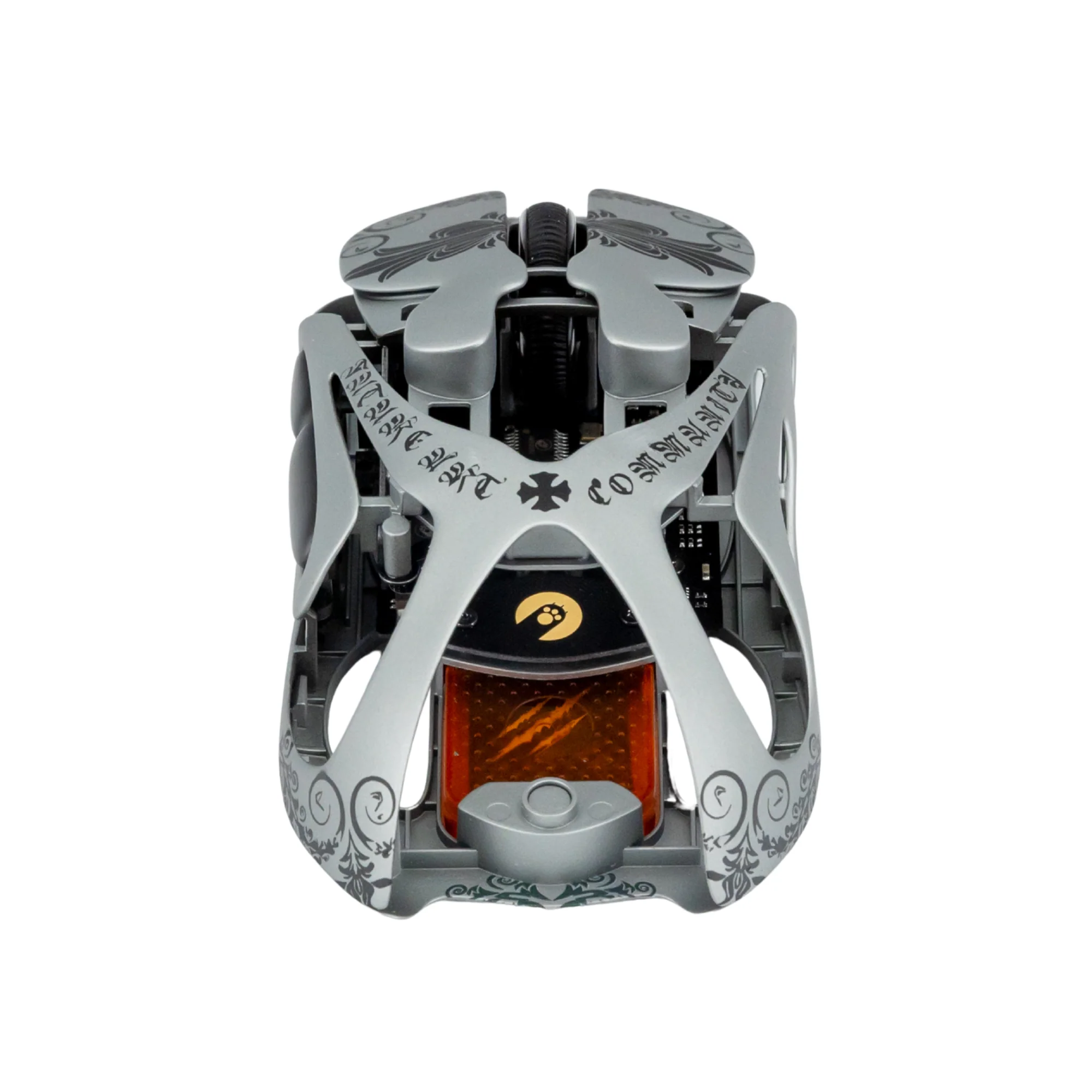 ANGRY MIAO Infinity Wireless Mouse Black - Image 6