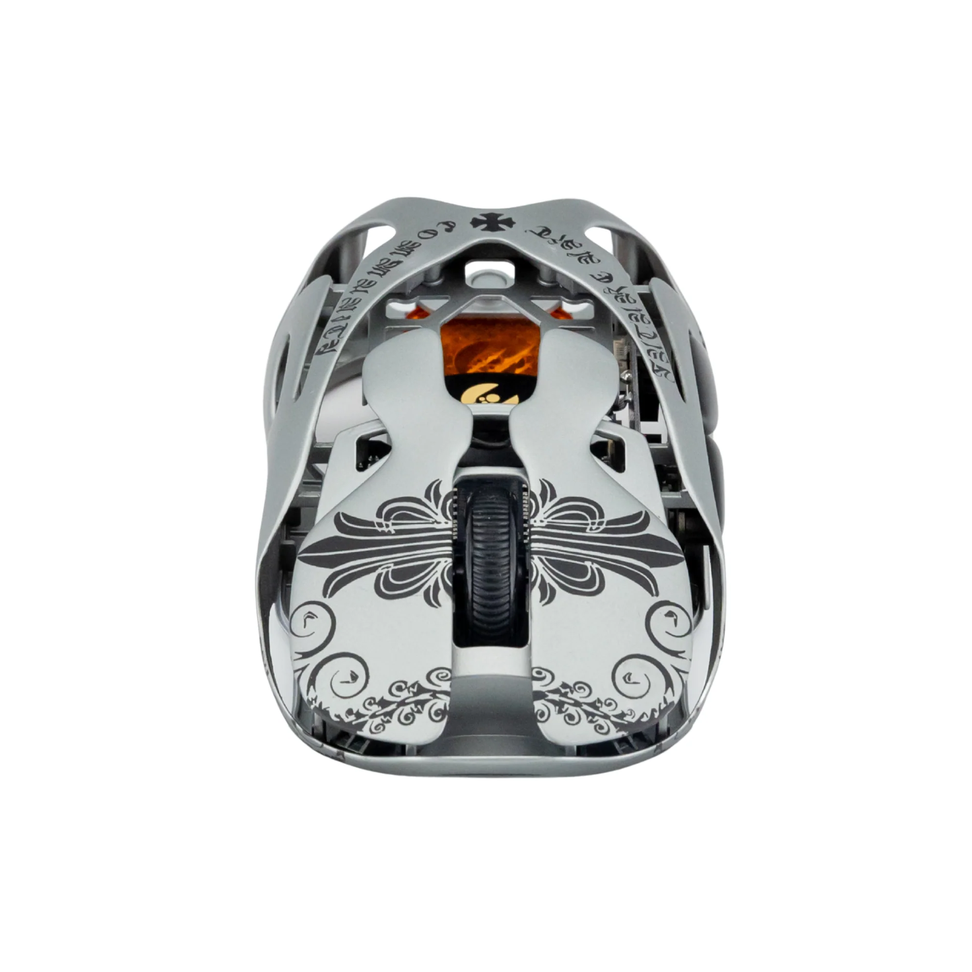 ANGRY MIAO Infinity Wireless Mouse Black - Image 7