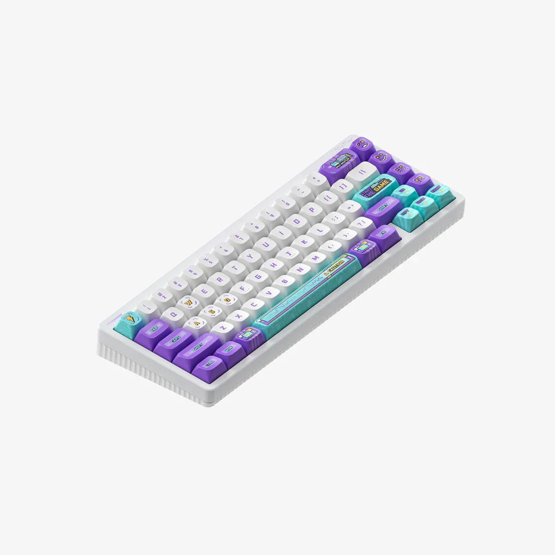 NuPhy x Keytok Arcade-ia KDS Dye-sub PBT Keycaps 142pcs / Set - Image 4