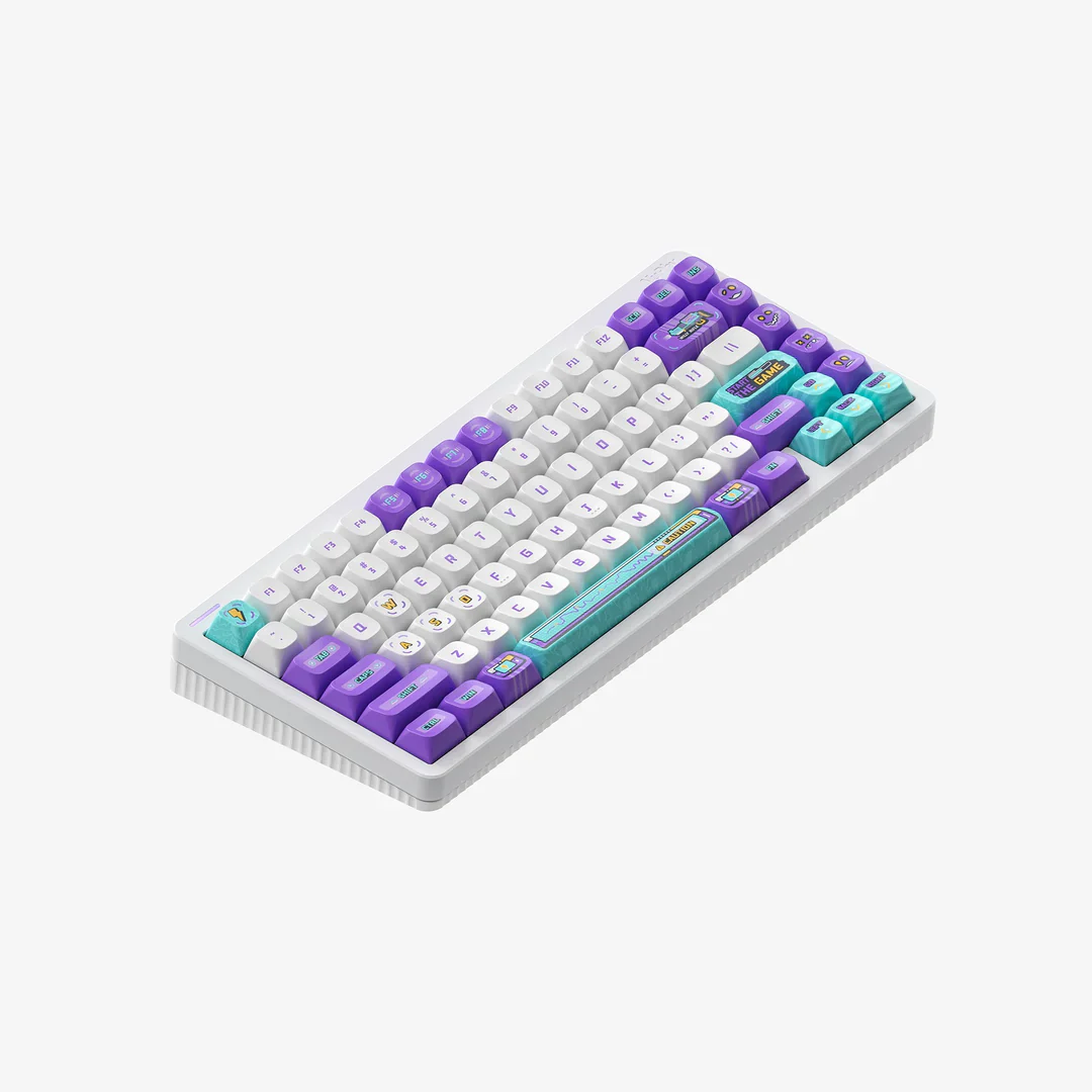 NuPhy x Keytok Arcade-ia KDS Dye-sub PBT Keycaps 142pcs / Set - Image 5