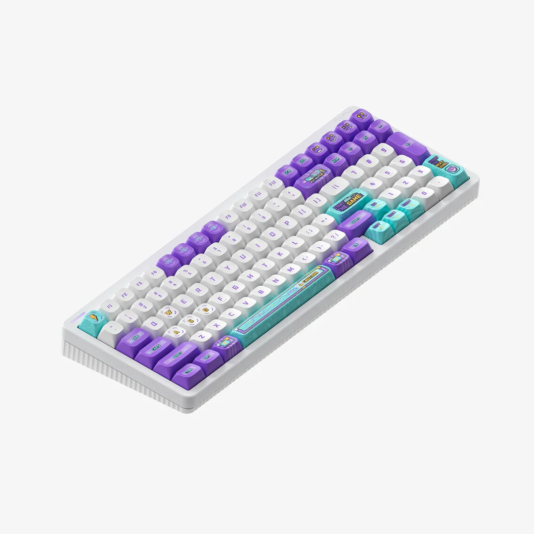NuPhy x Keytok Arcade-ia KDS Dye-sub PBT Keycaps 142pcs / Set - Image 6