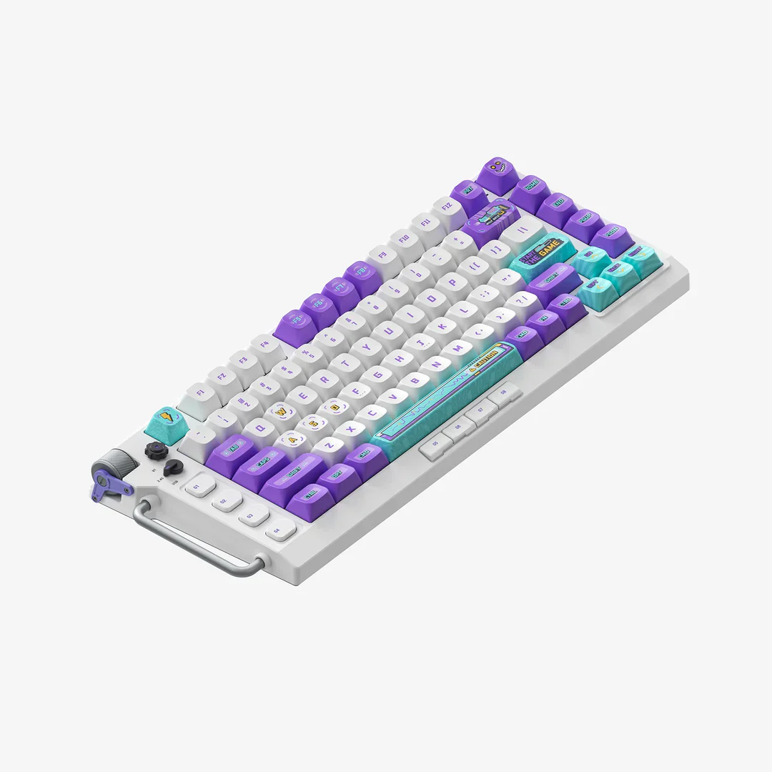 NuPhy x Keytok Arcade-ia KDS Dye-sub PBT Keycaps 142pcs / Set - Image 7