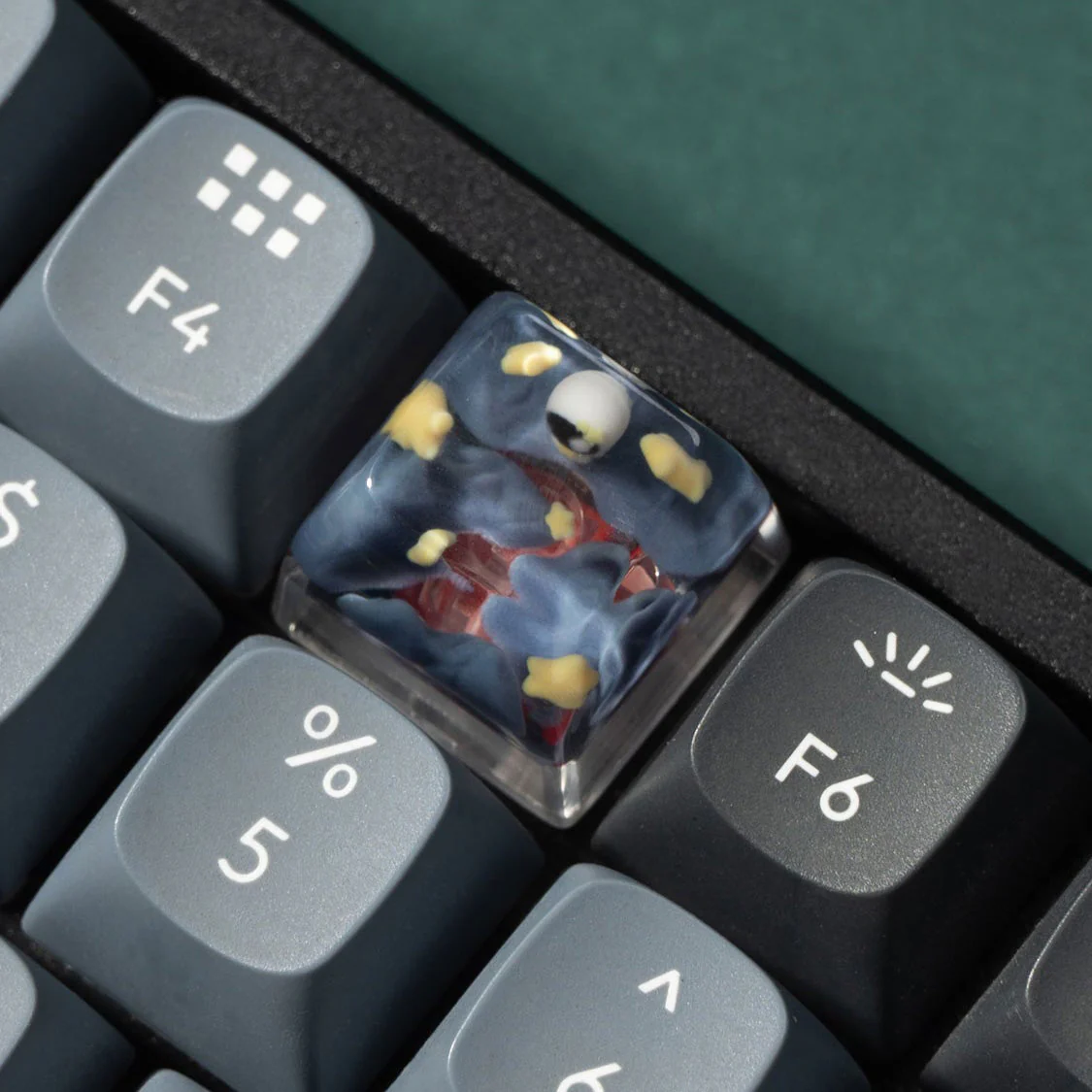 Astronaut Resin Artisan Keycap - Image 4