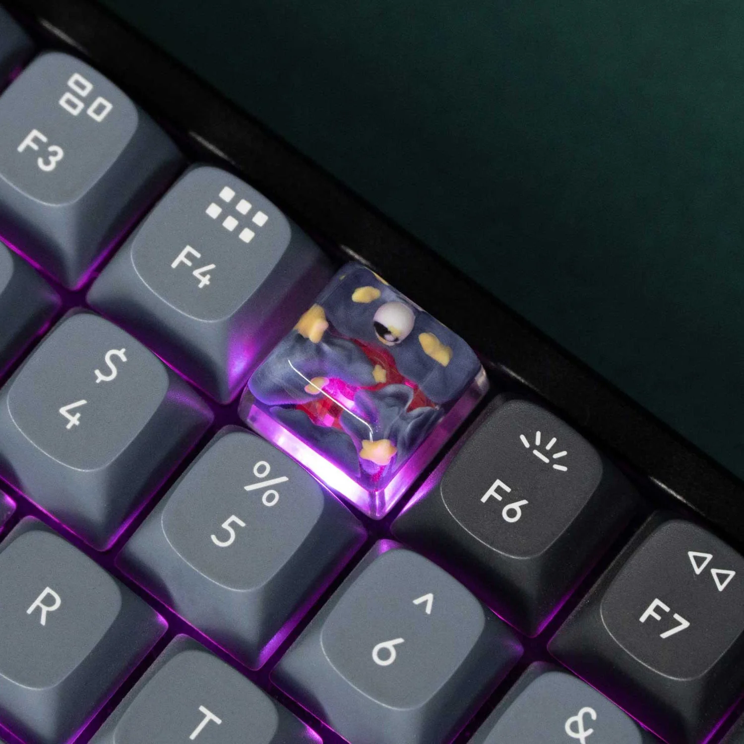 Astronaut Resin Artisan Keycap - Image 5