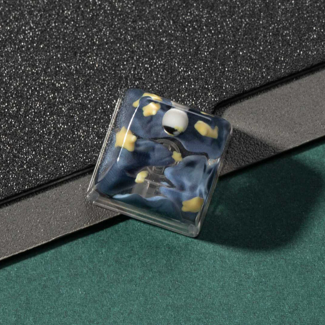 Astronaut Resin Artisan Keycap - Image 6