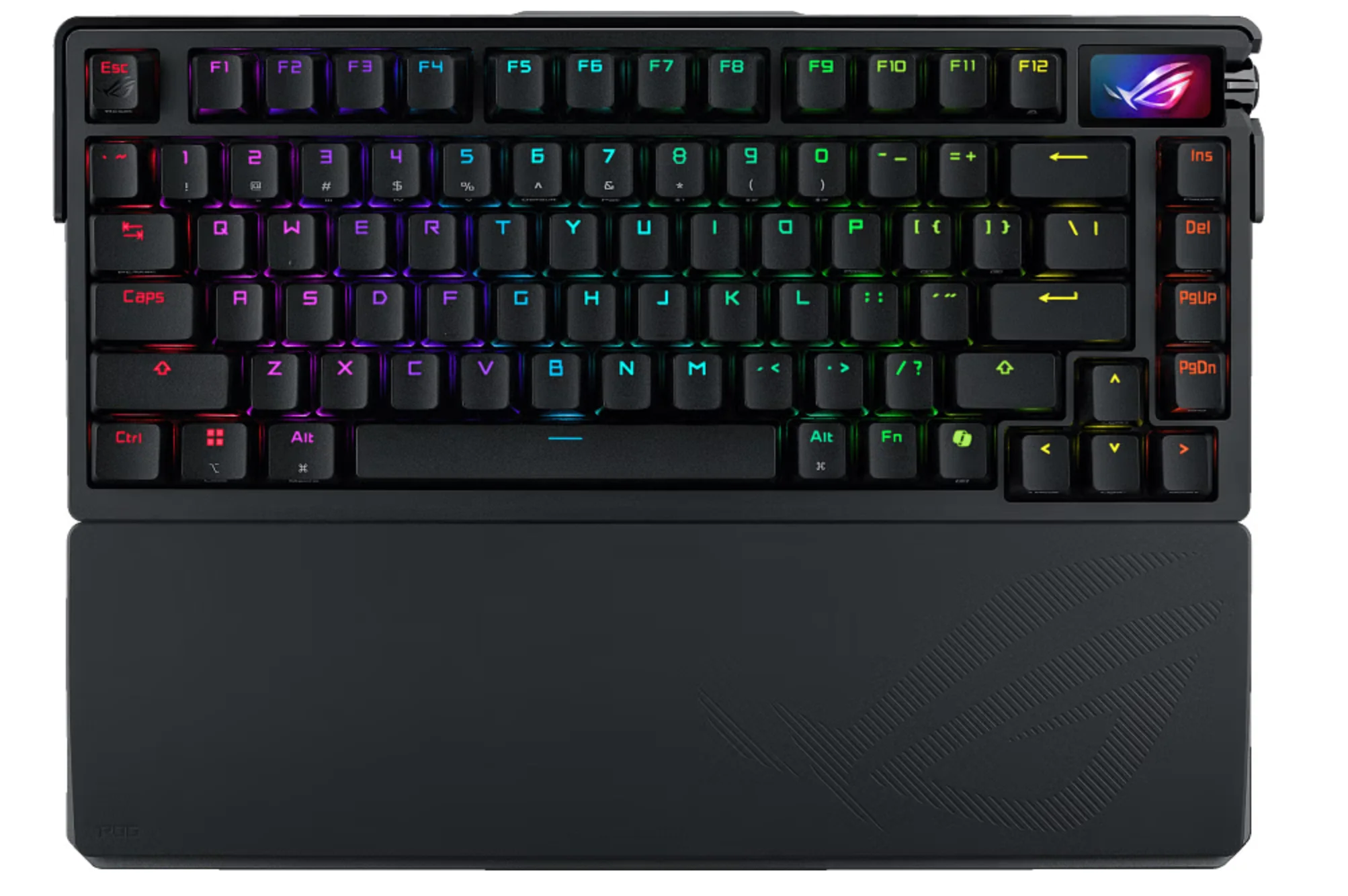 Asus ROG AZOTH Extreme 75% Wireless Mechanical Gaming Keyboard - Snow Switch - Image 4