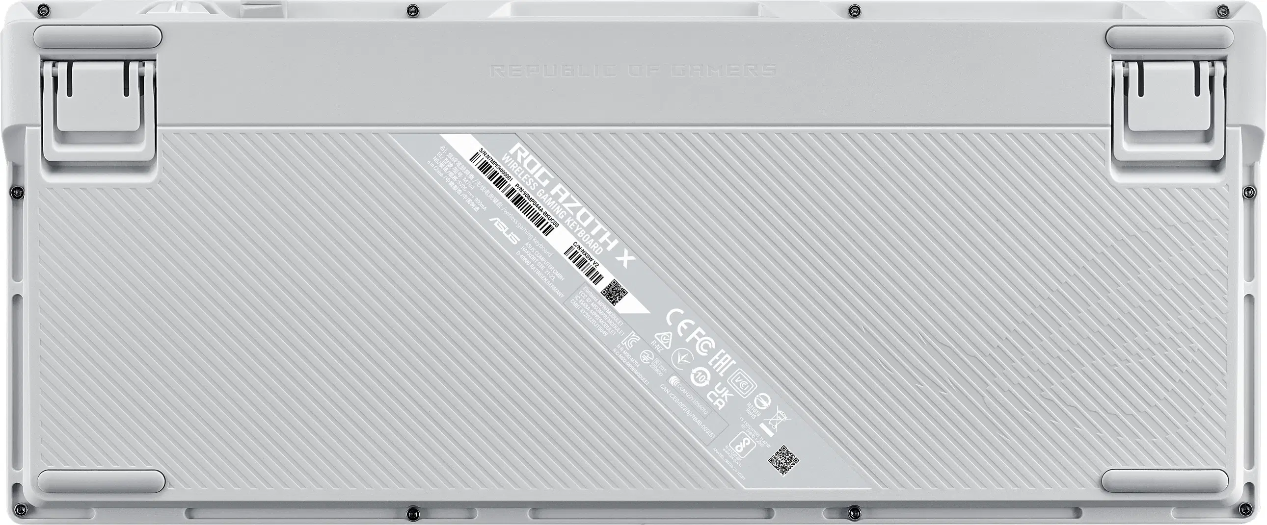 Asus ROG Azoth X Snow Switch Wireless Gaming Keyboard - Image 5