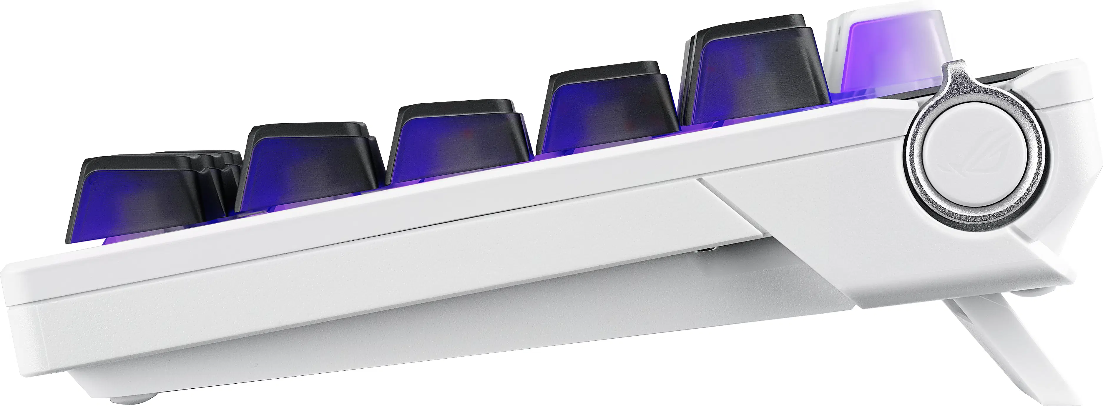 Asus ROG Azoth X Snow Switch Wireless Gaming Keyboard - Image 7