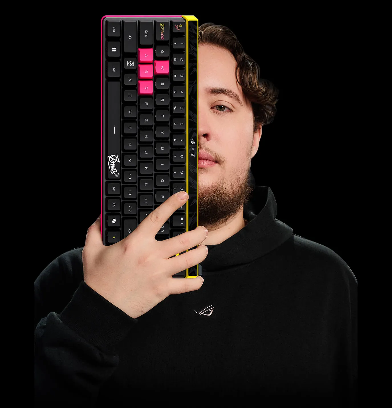 Asus ROG Falchion Ace HFX ZywOo Edition Gaming Keyboard - Image 4