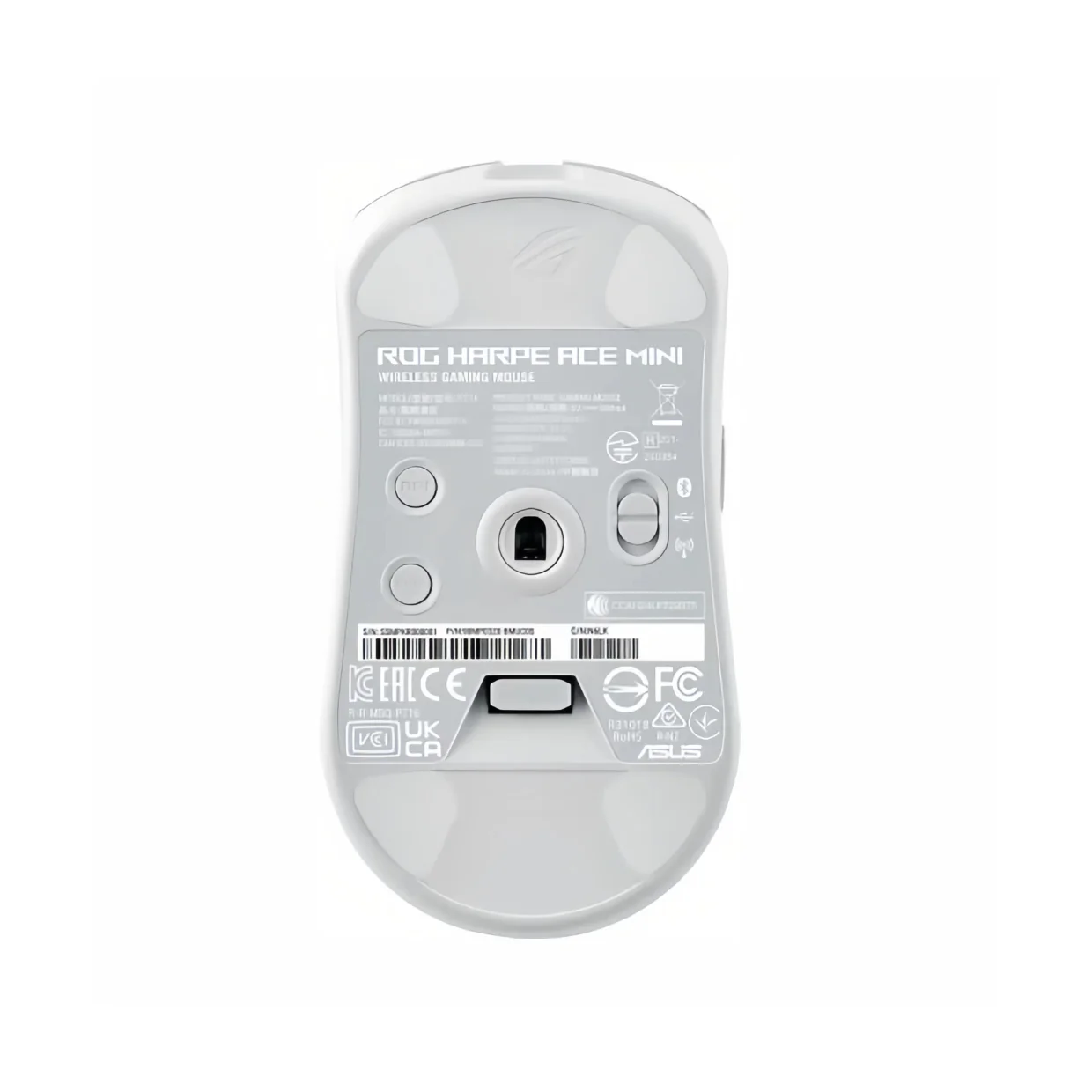 Asus ROG Harpe Ace Mini Optical Wireless Mouse -White - Image 4