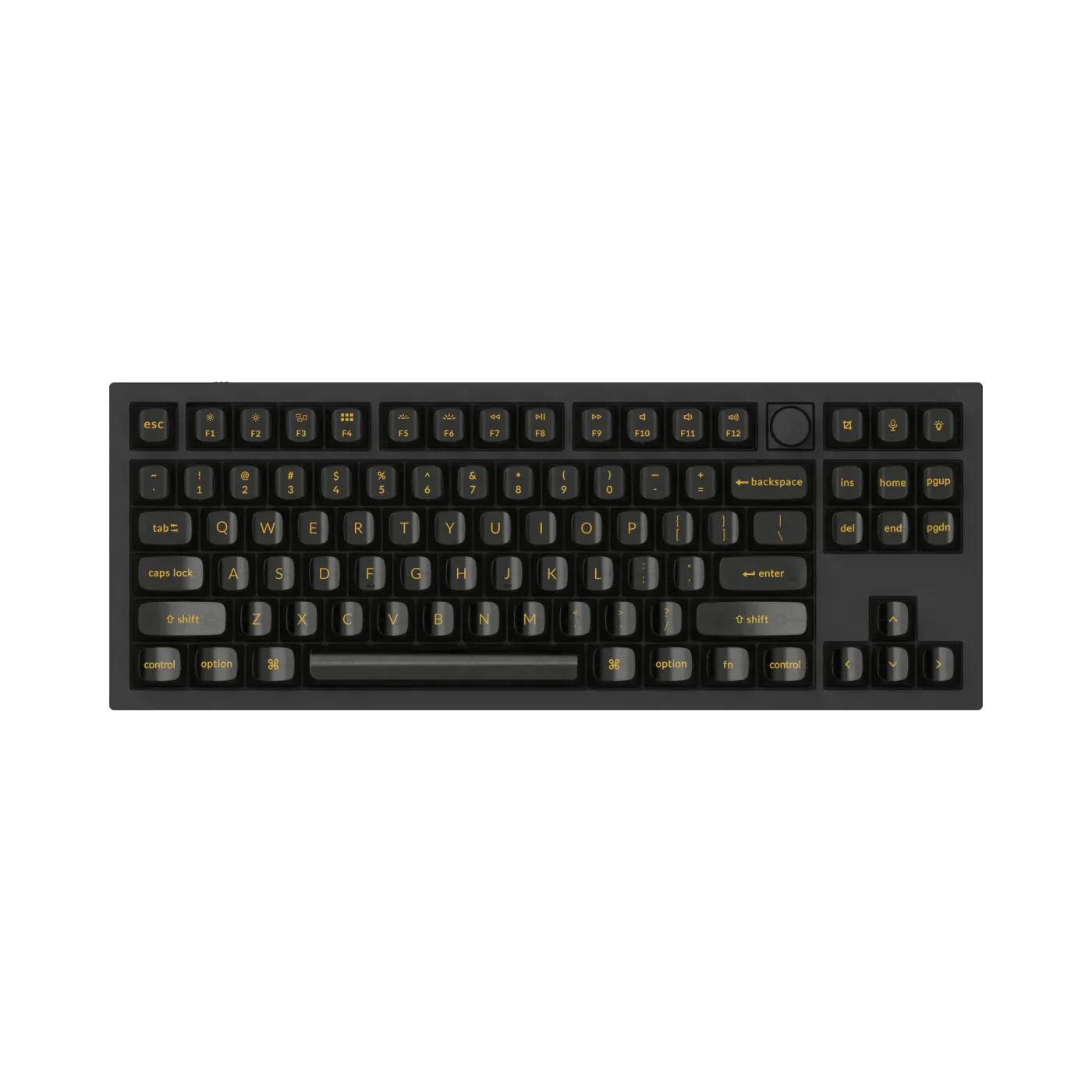 Keychron Black Transparent OSA Full Set Keycap Set - Image 2
