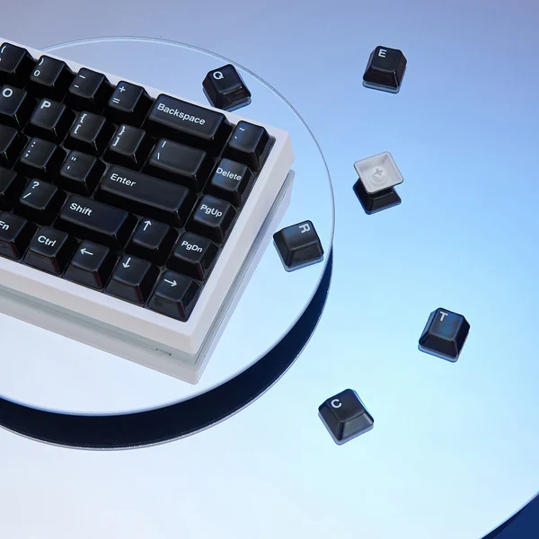 Ceramic Keycap Full Set V2-Black - Image 2