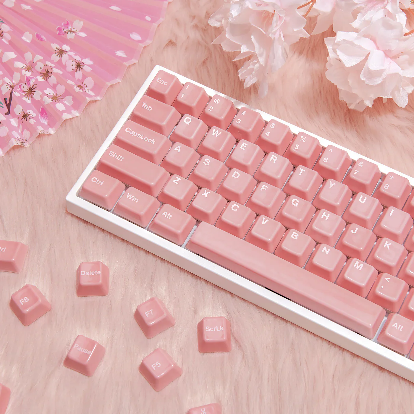 Ceramic Keycap Full Set V2-Pink - Image 2